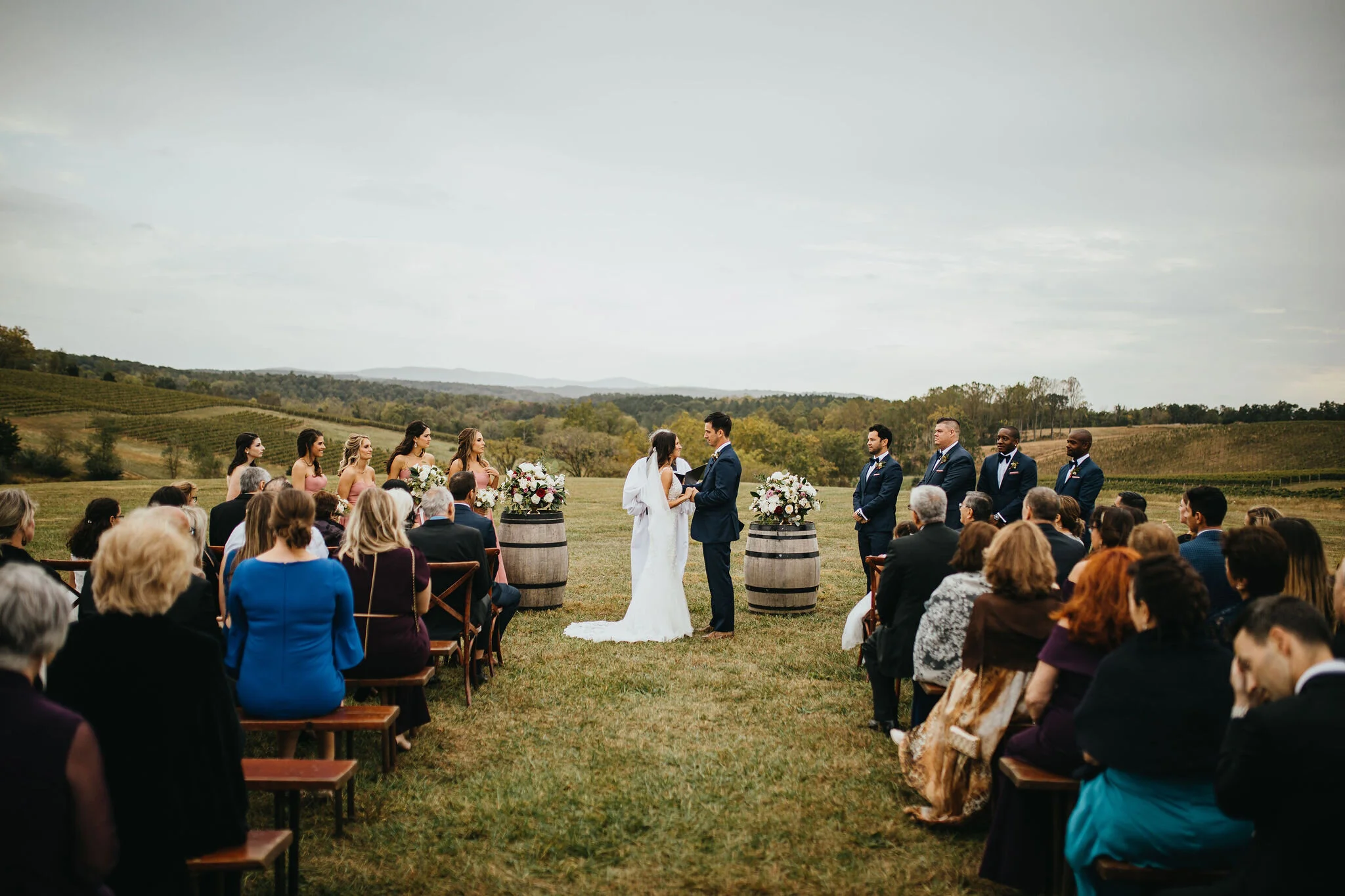 Virginia Wedding Photo/Video team Christina &amp; Jeremiah