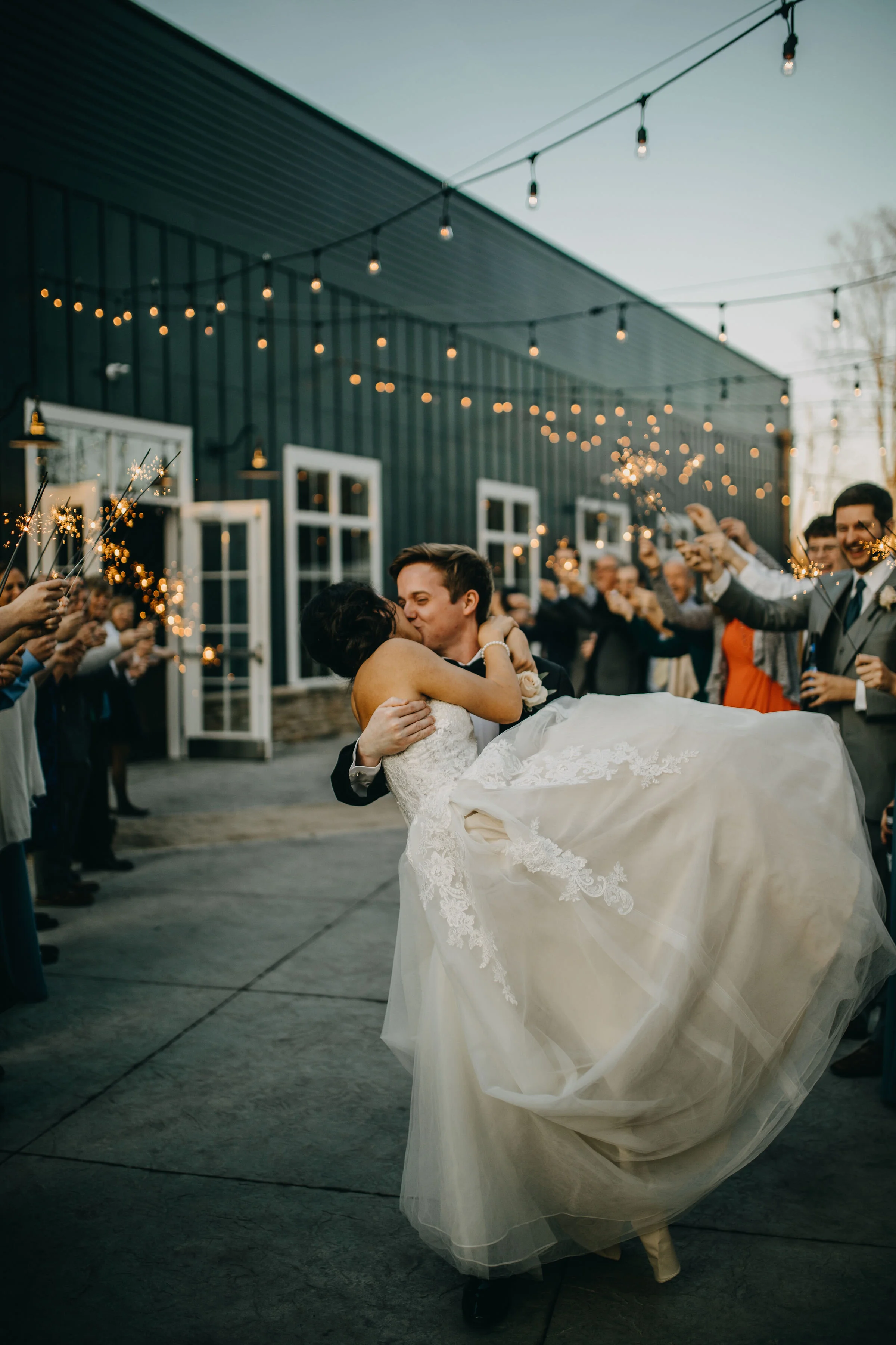 2. Channel Wedding