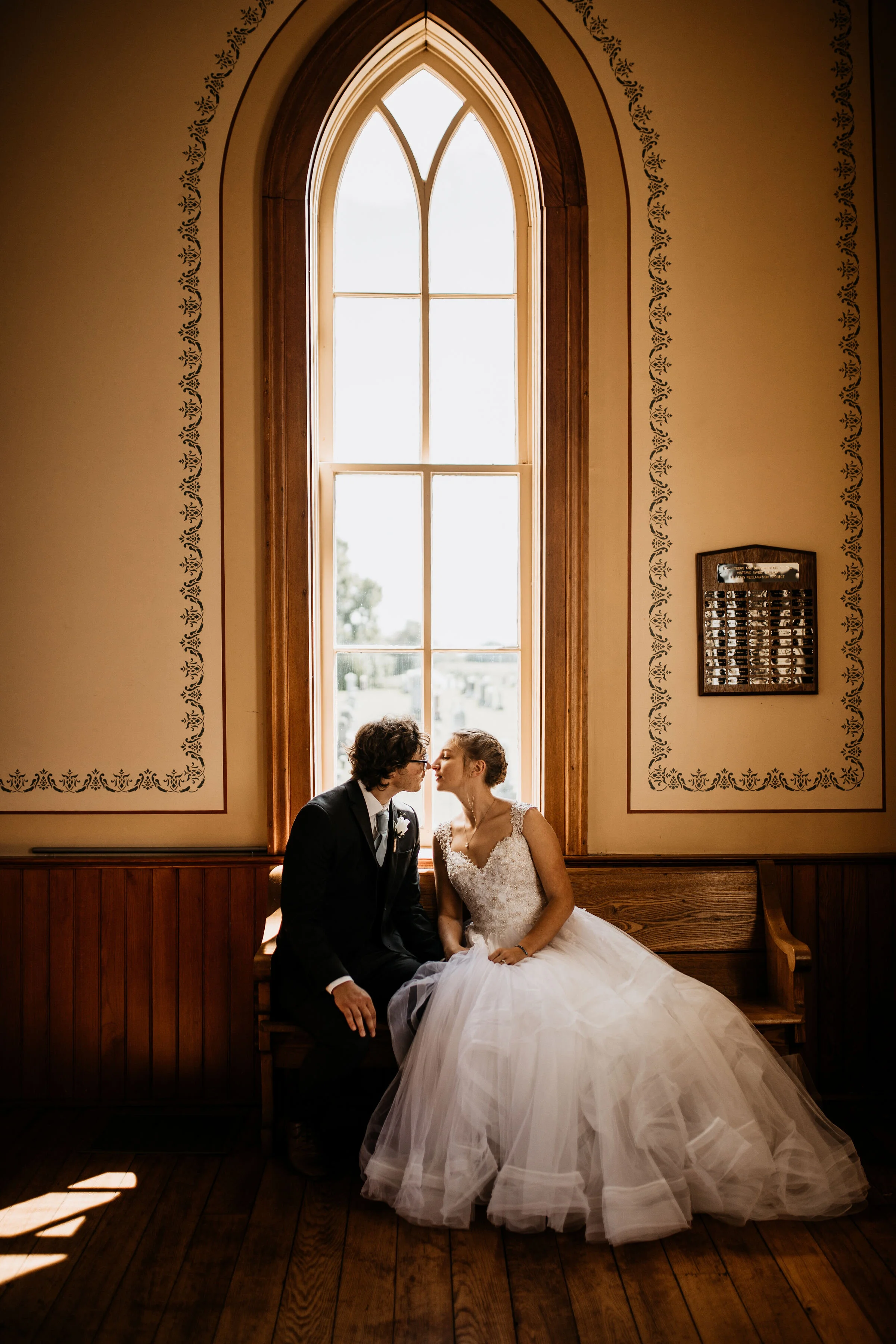 49. Leatherman Wedding