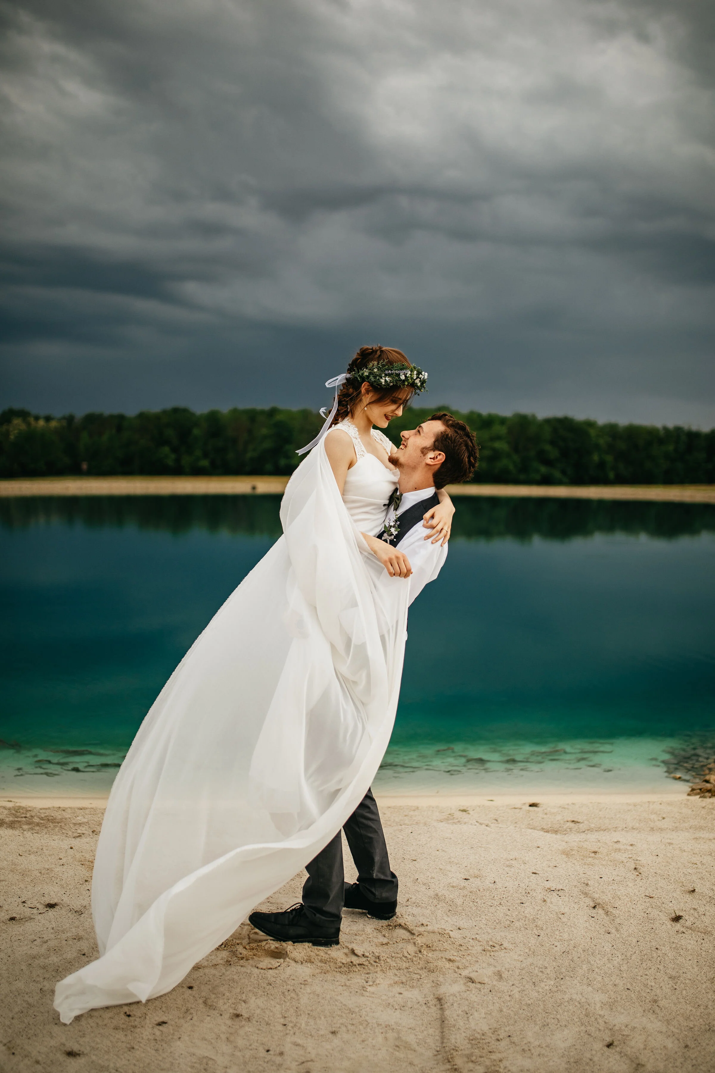 27. Lansford Wedding