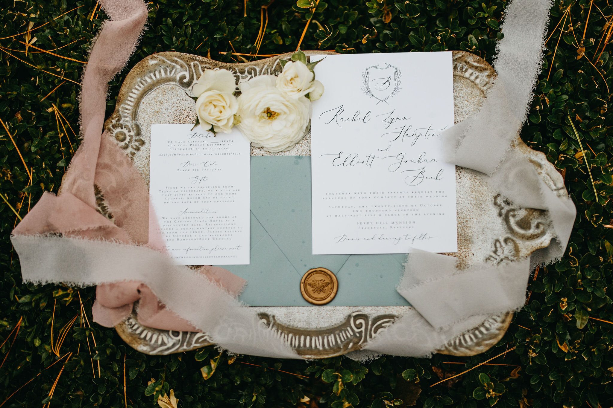 Kentucky Wedding &amp; Elopement Photo/Video Team Christina &amp; Jeremiah