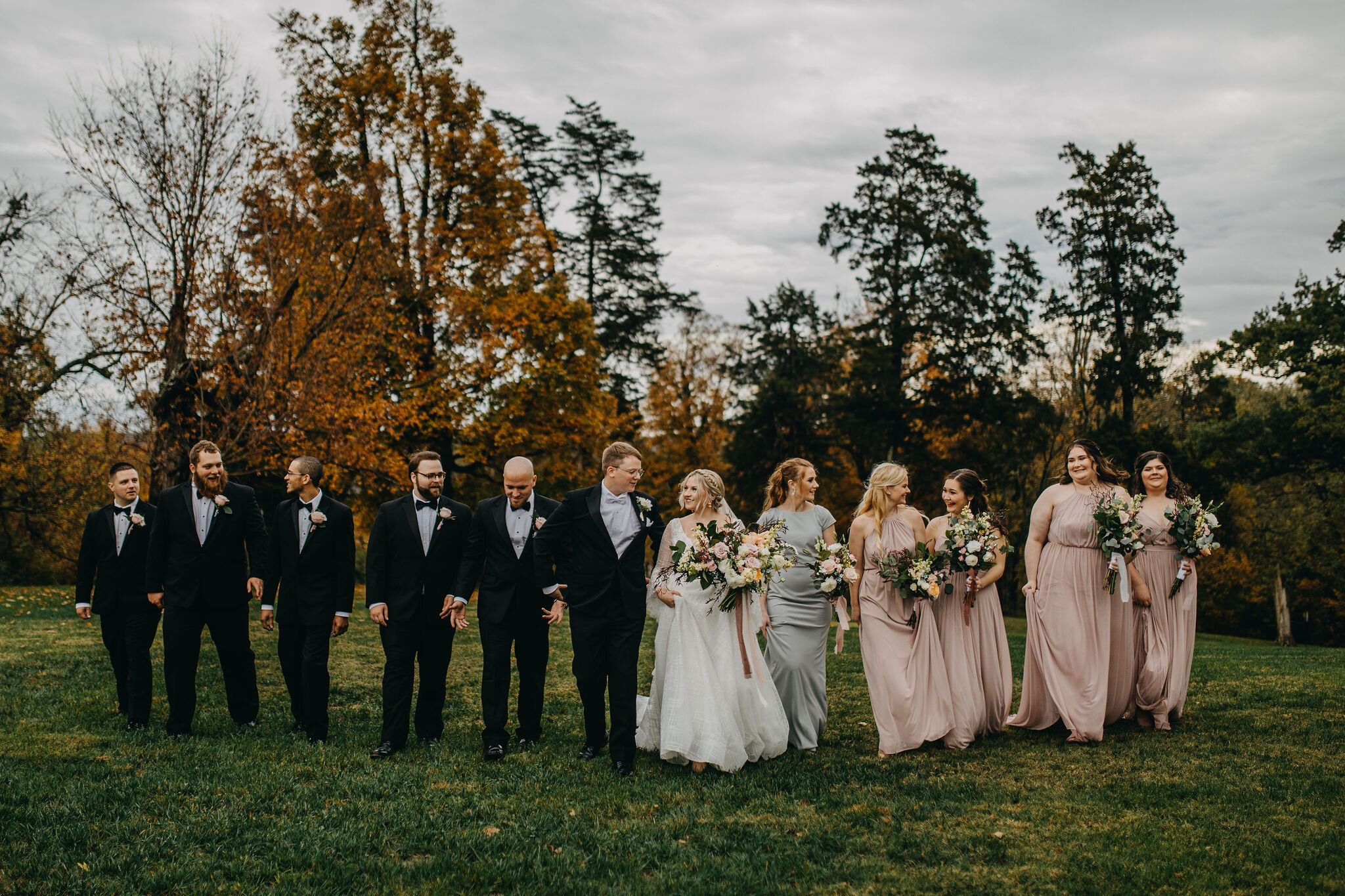 Kentucky Wedding &amp; Elopement Photo/Video Team Christina &amp; Jeremiah