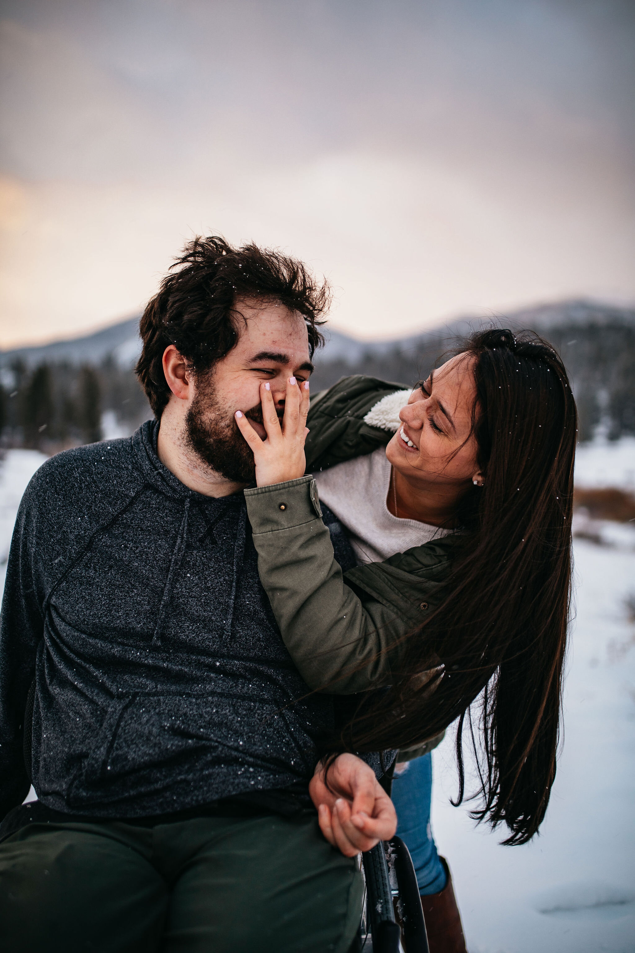 Denver, Colorado Engagement &amp; Wedding Photo/Video team Christina &amp; Jeremiah