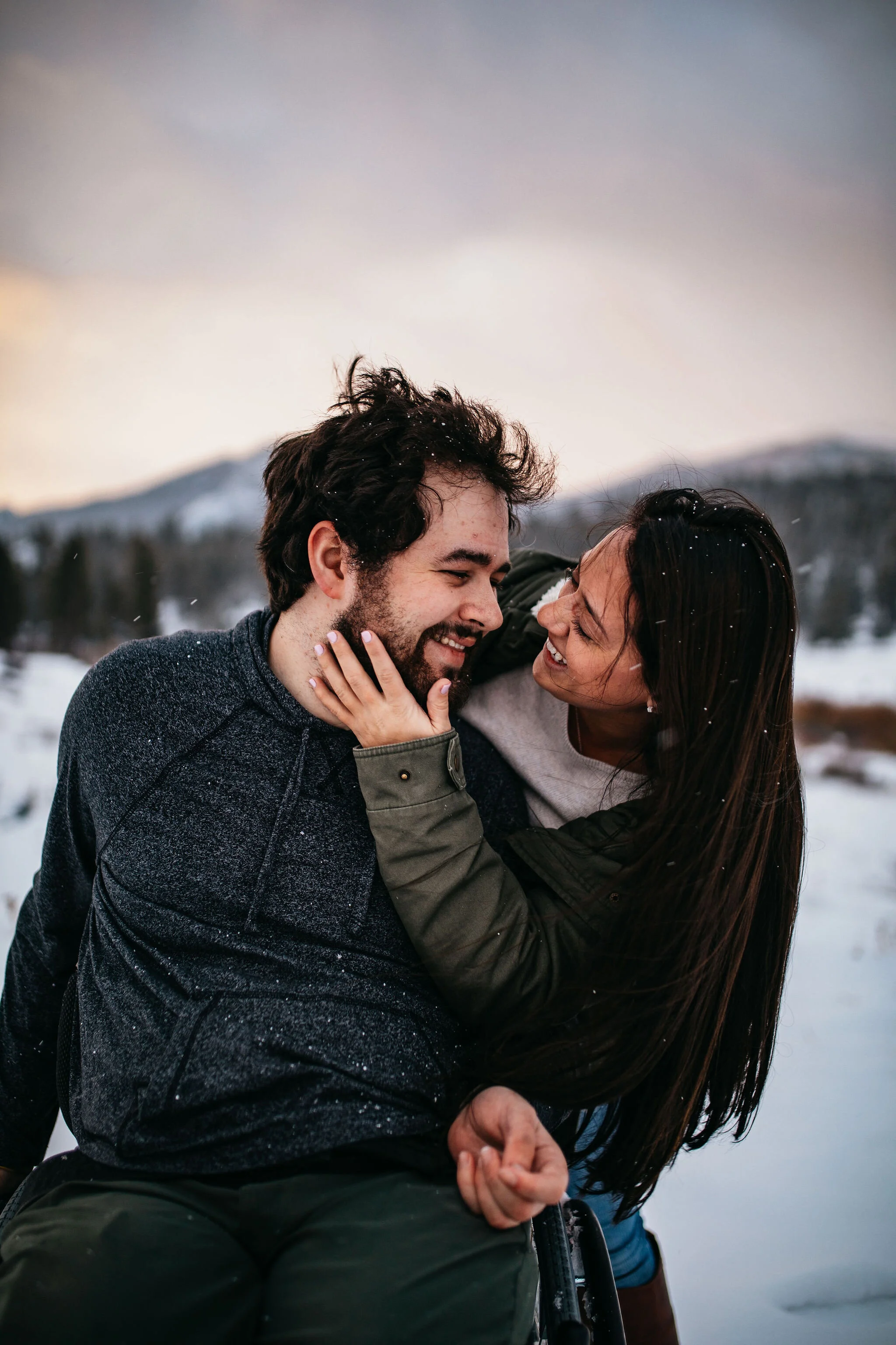 Denver, Colorado Engagement &amp; Wedding Photo/Video team Christina &amp; Jeremiah