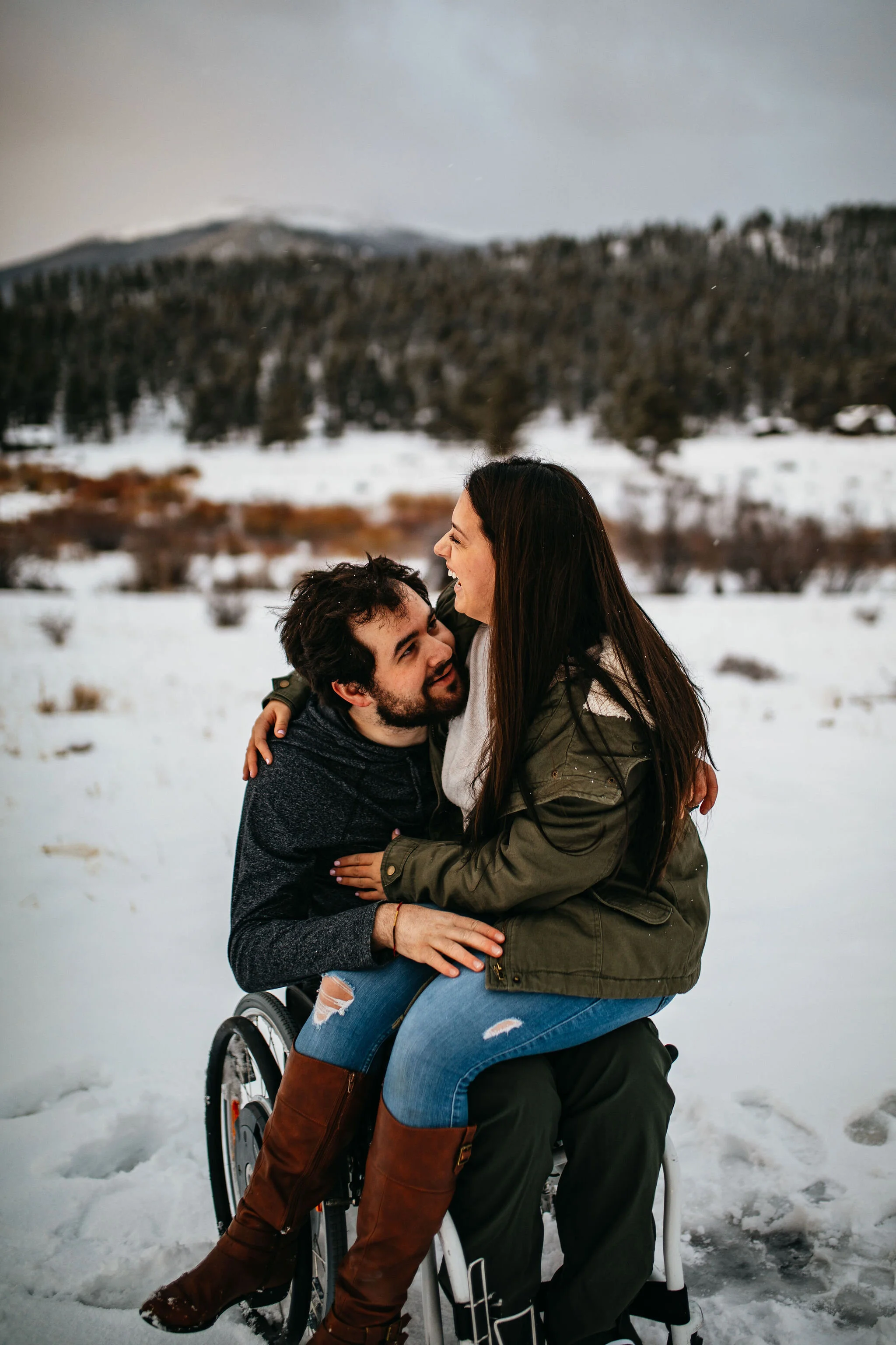 Denver, Colorado Engagement &amp; Wedding Photo/Video team Christina &amp; Jeremiah