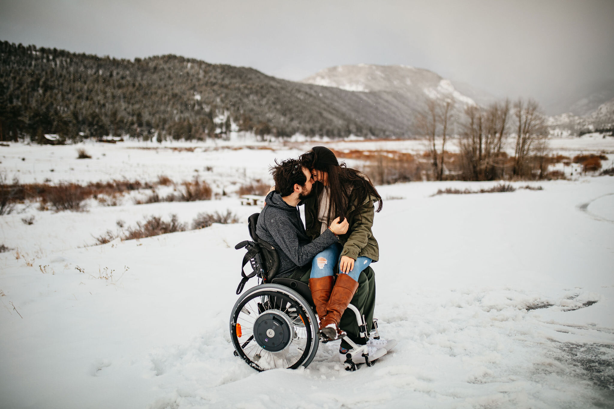 Denver, Colorado Engagement &amp; Wedding Photo/Video team Christina &amp; Jeremiah
