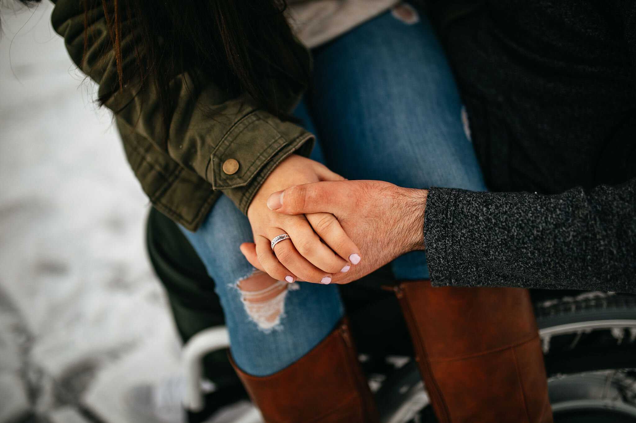 Denver, Colorado Engagement &amp; Wedding Photo/Video team Christina &amp; Jeremiah