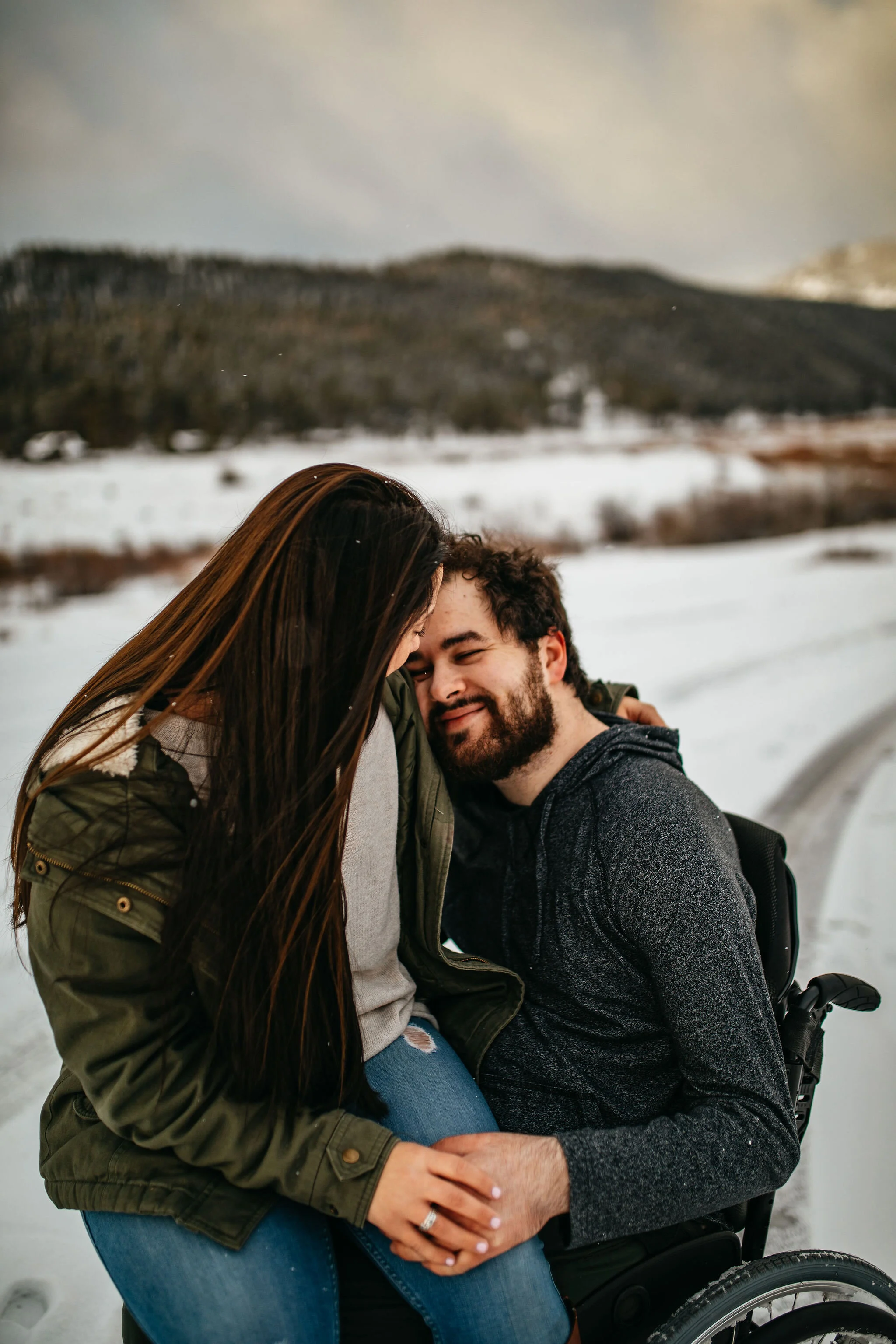 Denver, Colorado Engagement &amp; Wedding Photo/Video team Christina &amp; Jeremiah