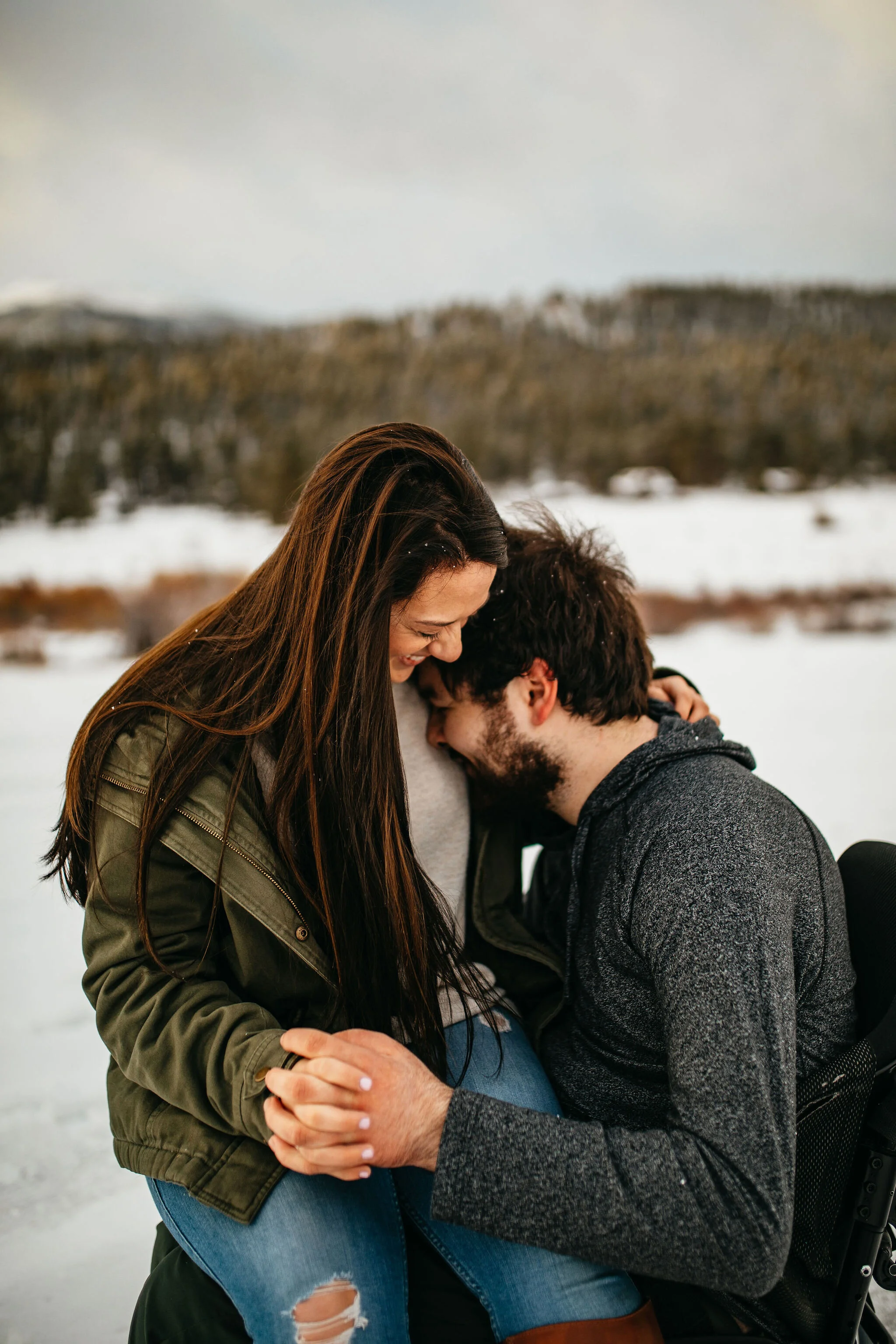 Denver, Colorado Engagement &amp; Wedding Photo/Video team Christina &amp; Jeremiah