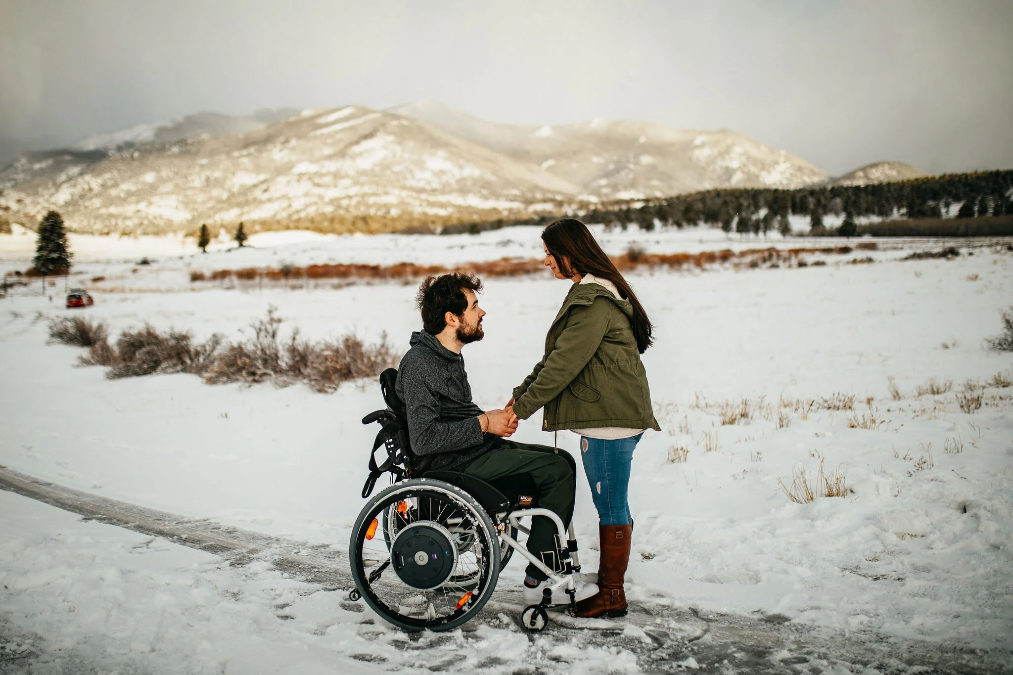 Denver, Colorado Engagement &amp; Wedding Photo/Video team Christina &amp; Jeremiah