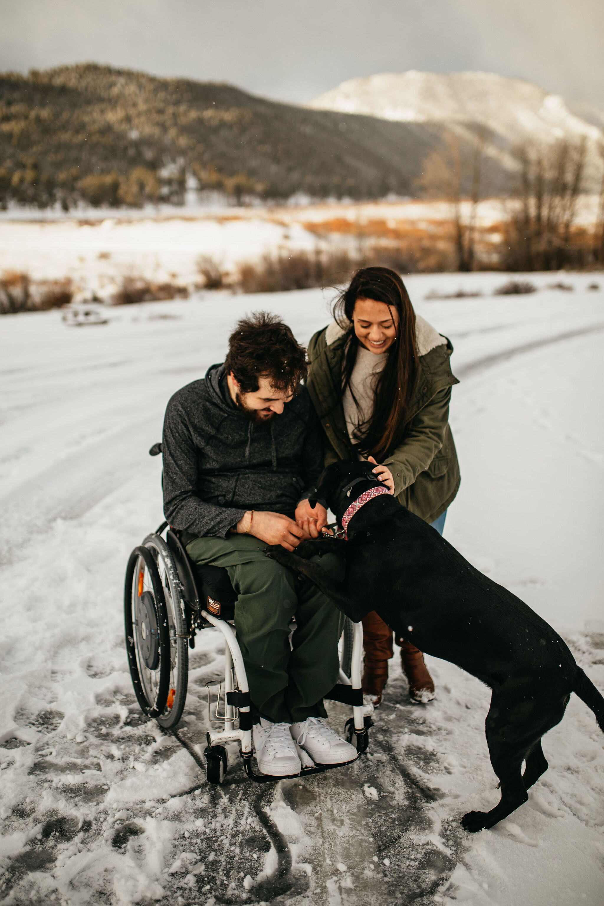 Denver, Colorado Engagement &amp; Wedding Photo/Video team Christina &amp; Jeremiah