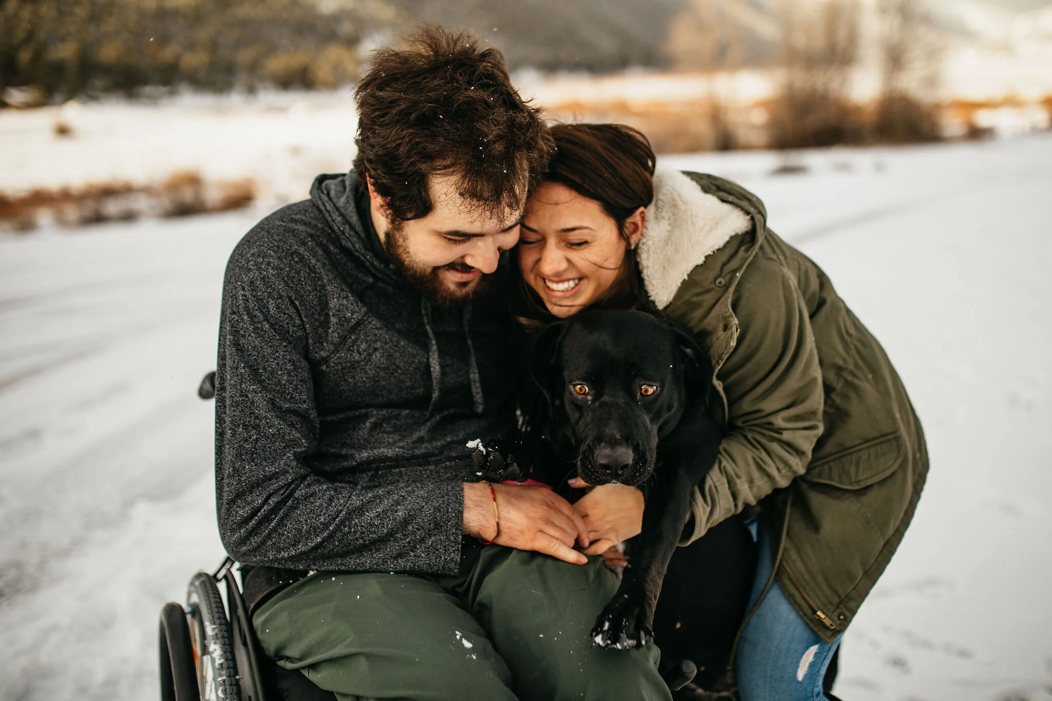 Denver, Colorado Engagement &amp; Wedding Photo/Video team Christina &amp; Jeremiah