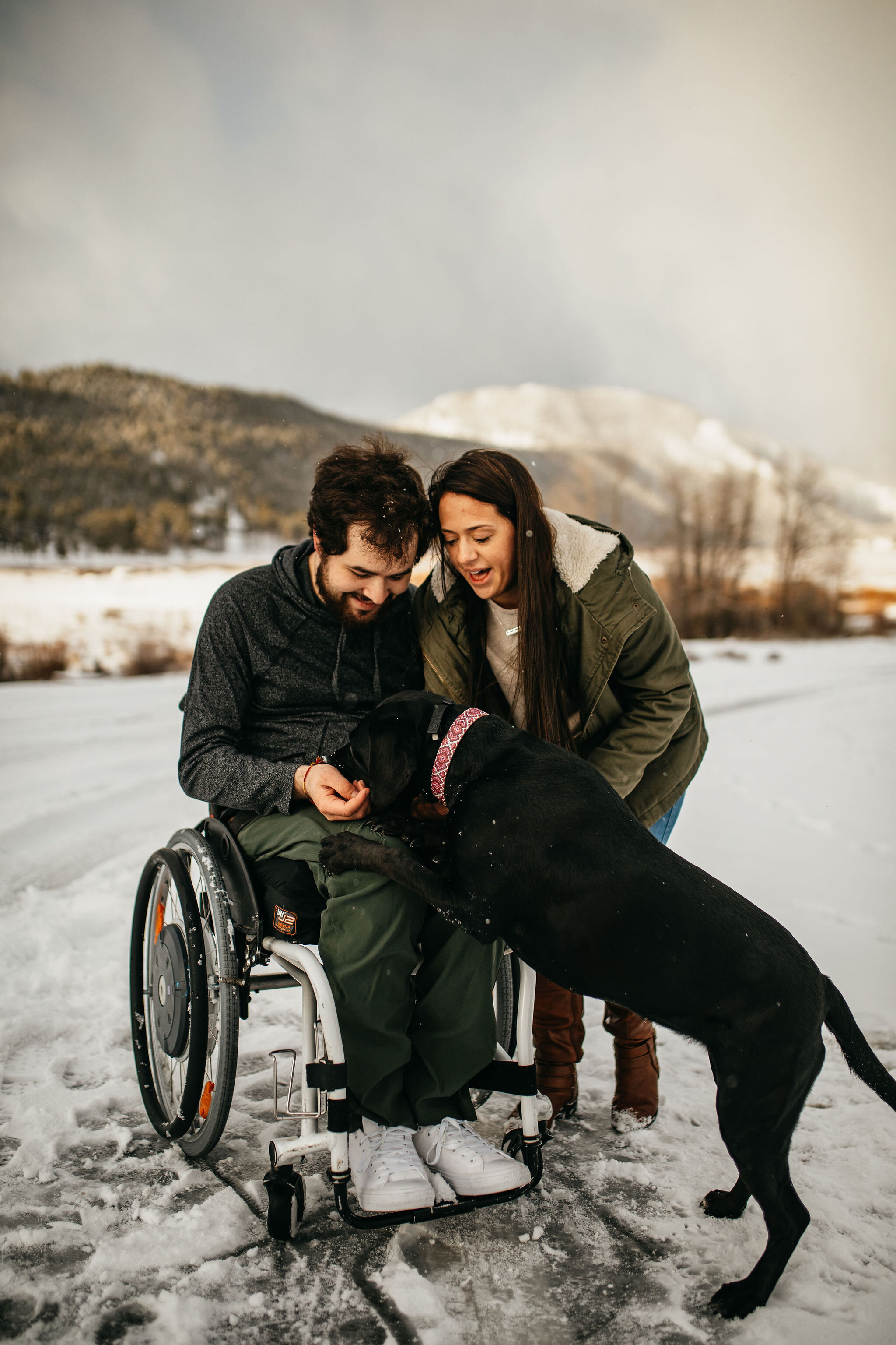 Denver, Colorado Engagement &amp; Wedding Photo/Video team Christina &amp; Jeremiah