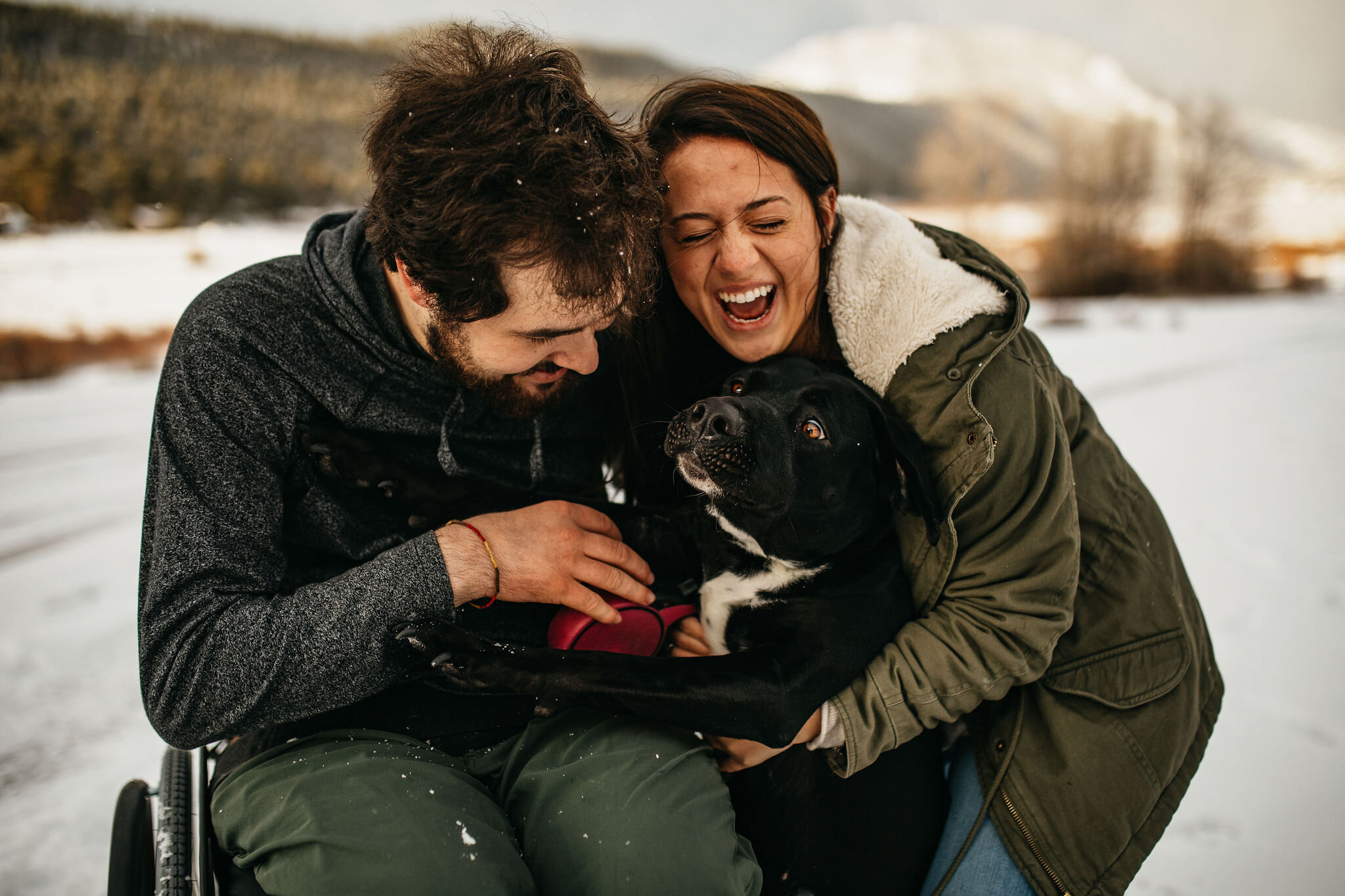 Denver, Colorado Engagement &amp; Wedding Photo/Video team Christina &amp; Jeremiah