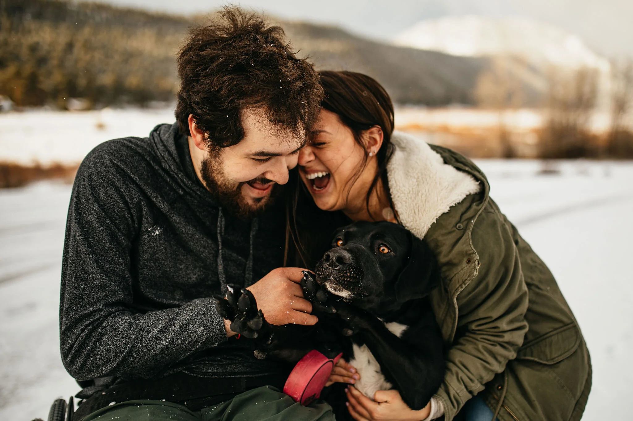Denver, Colorado Engagement &amp; Wedding Photo/Video team Christina &amp; Jeremiah