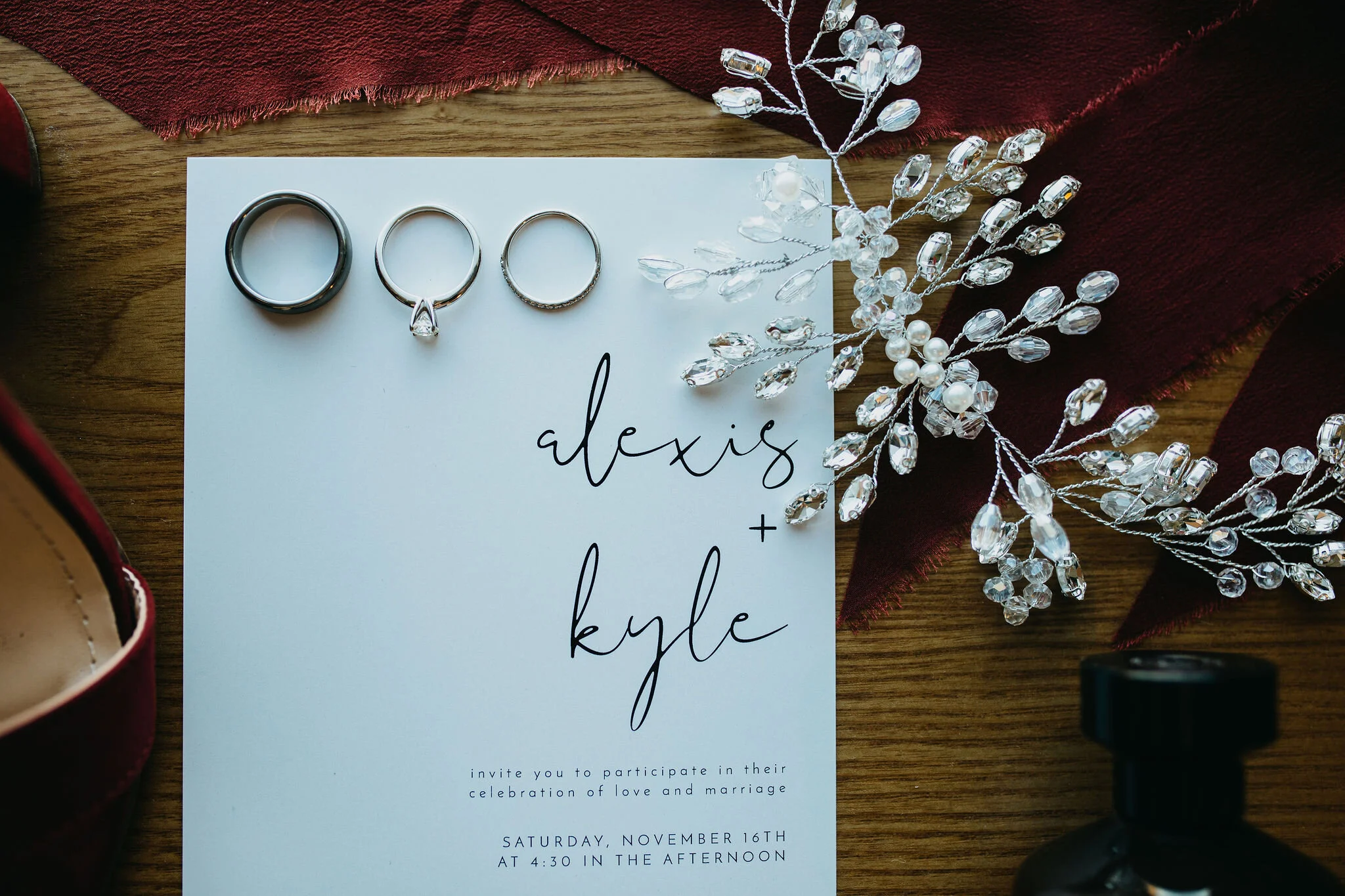 Rhode Island Intimate Wedding &amp; Elopement Photo/Video team Christina &amp; Jeremiah