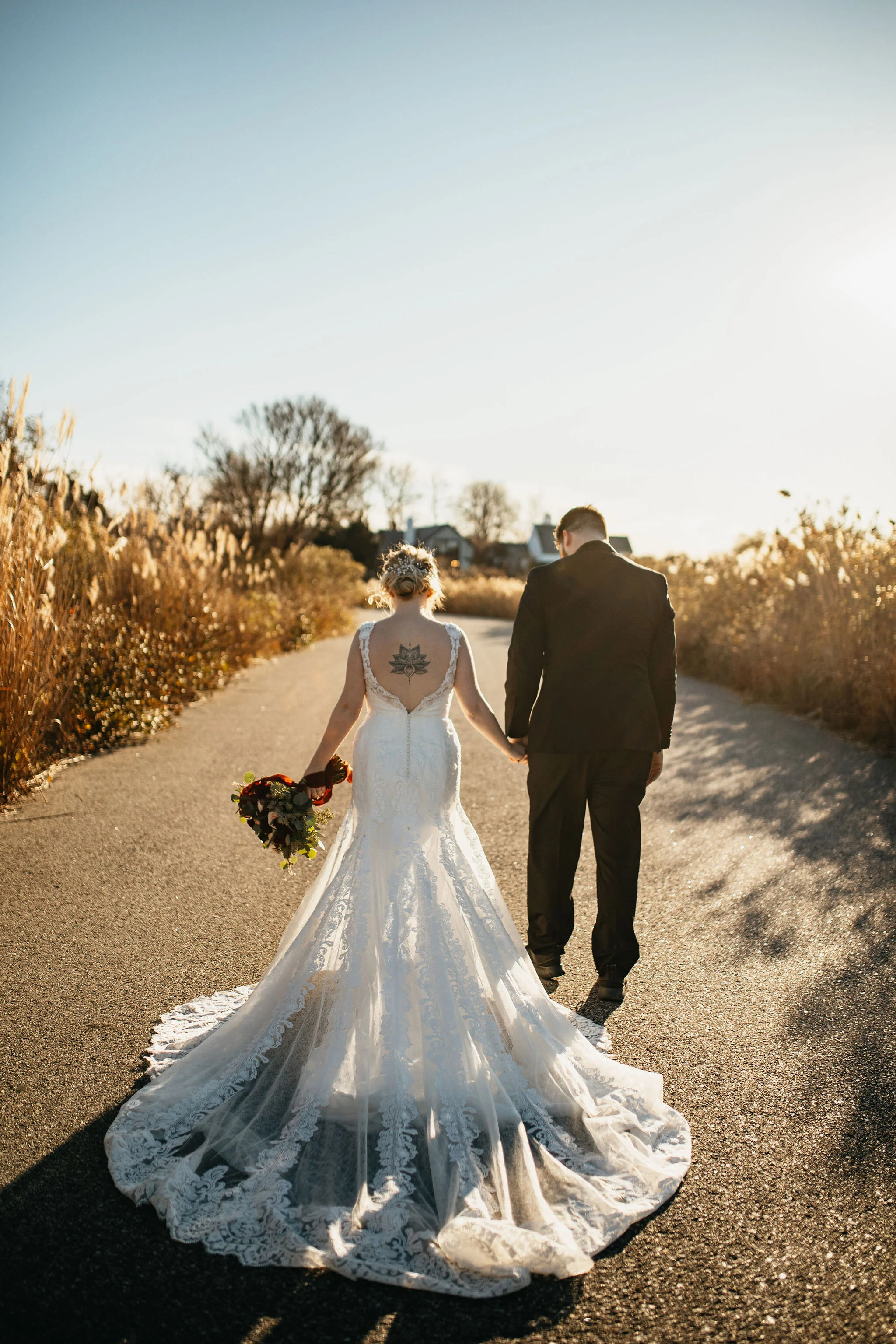 Rhode Island Intimate Wedding &amp; Elopement Photo/Video team Christina &amp; Jeremiah