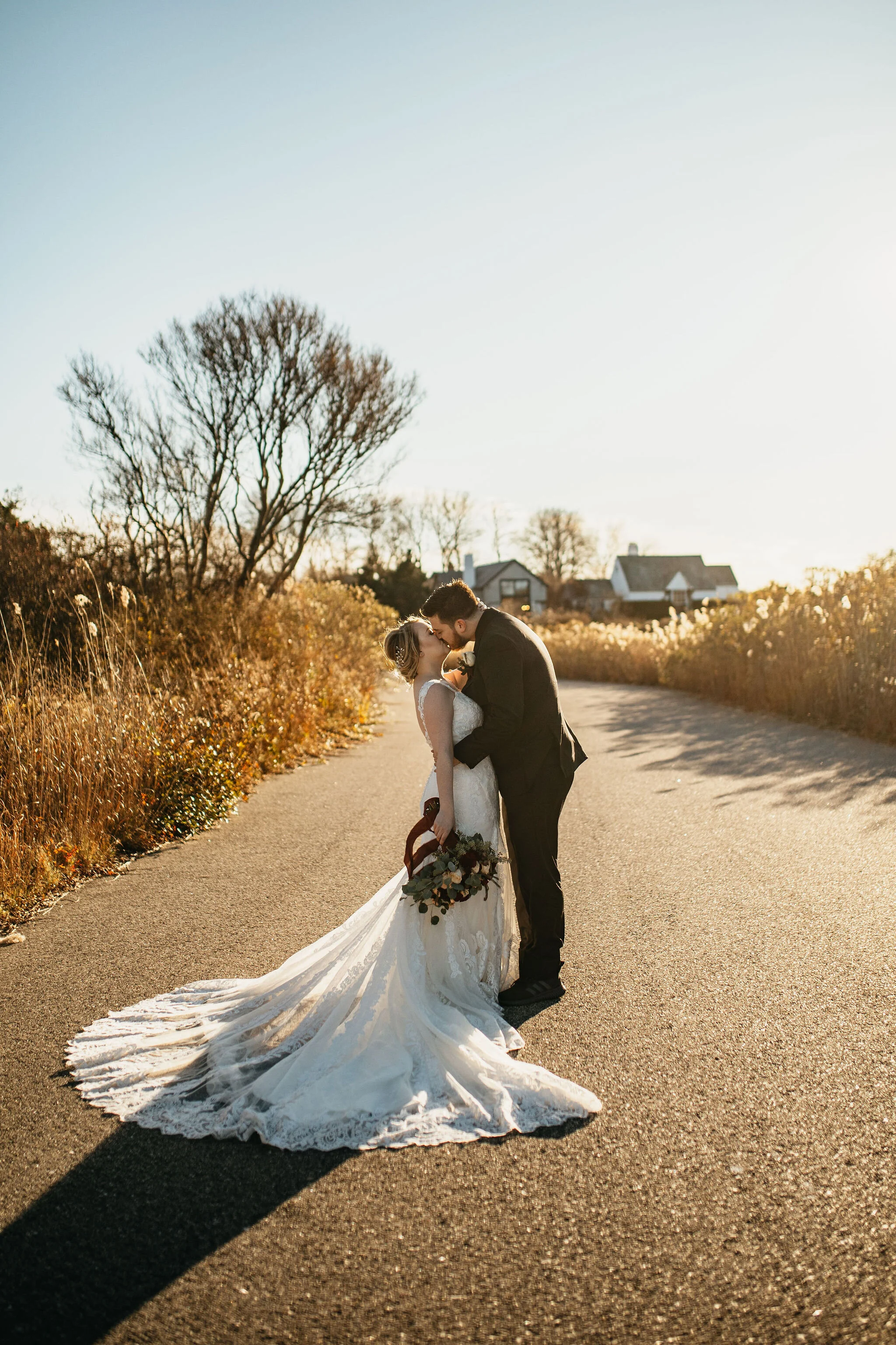 Rhode Island Intimate Wedding &amp; Elopement Photo/Video team Christina &amp; Jeremiah