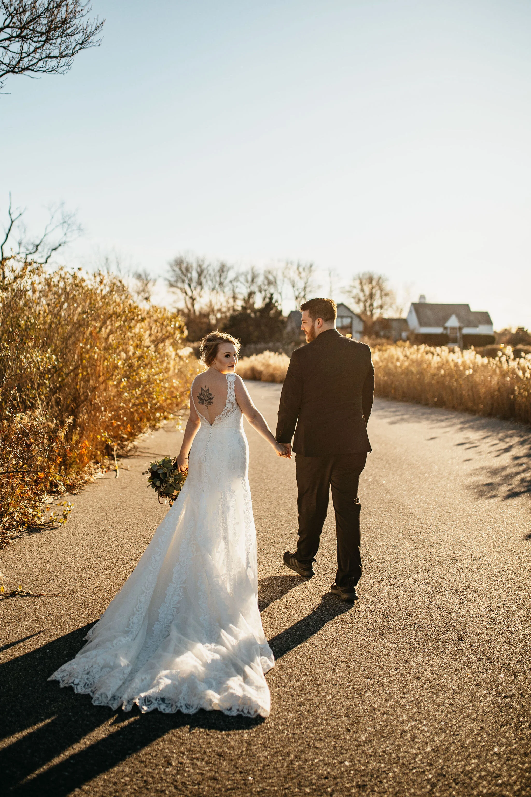 Rhode Island Intimate Wedding &amp; Elopement Photo/Video team Christina &amp; Jeremiah