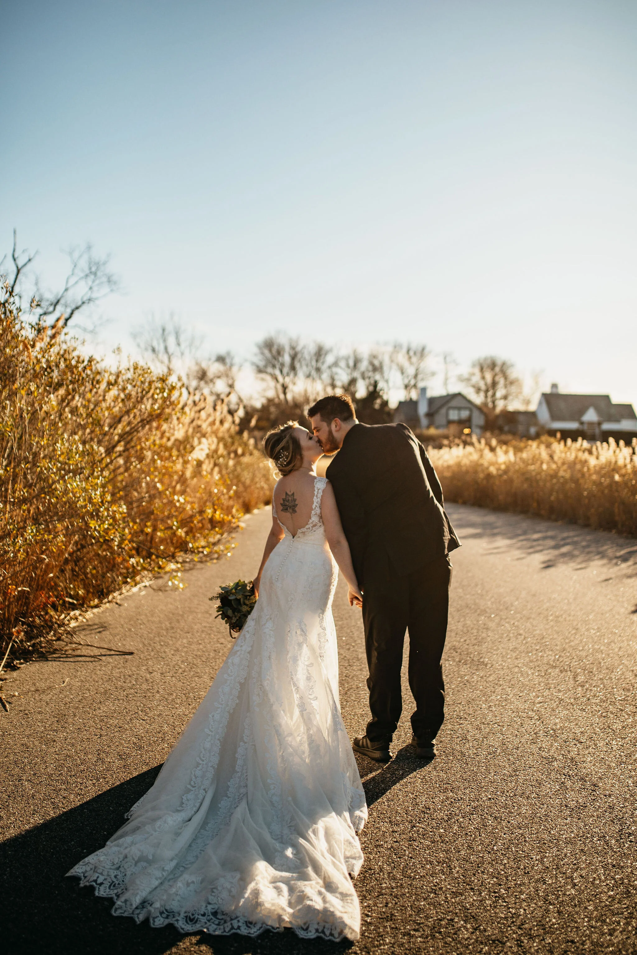 Rhode Island Intimate Wedding &amp; Elopement Photo/Video team Christina &amp; Jeremiah