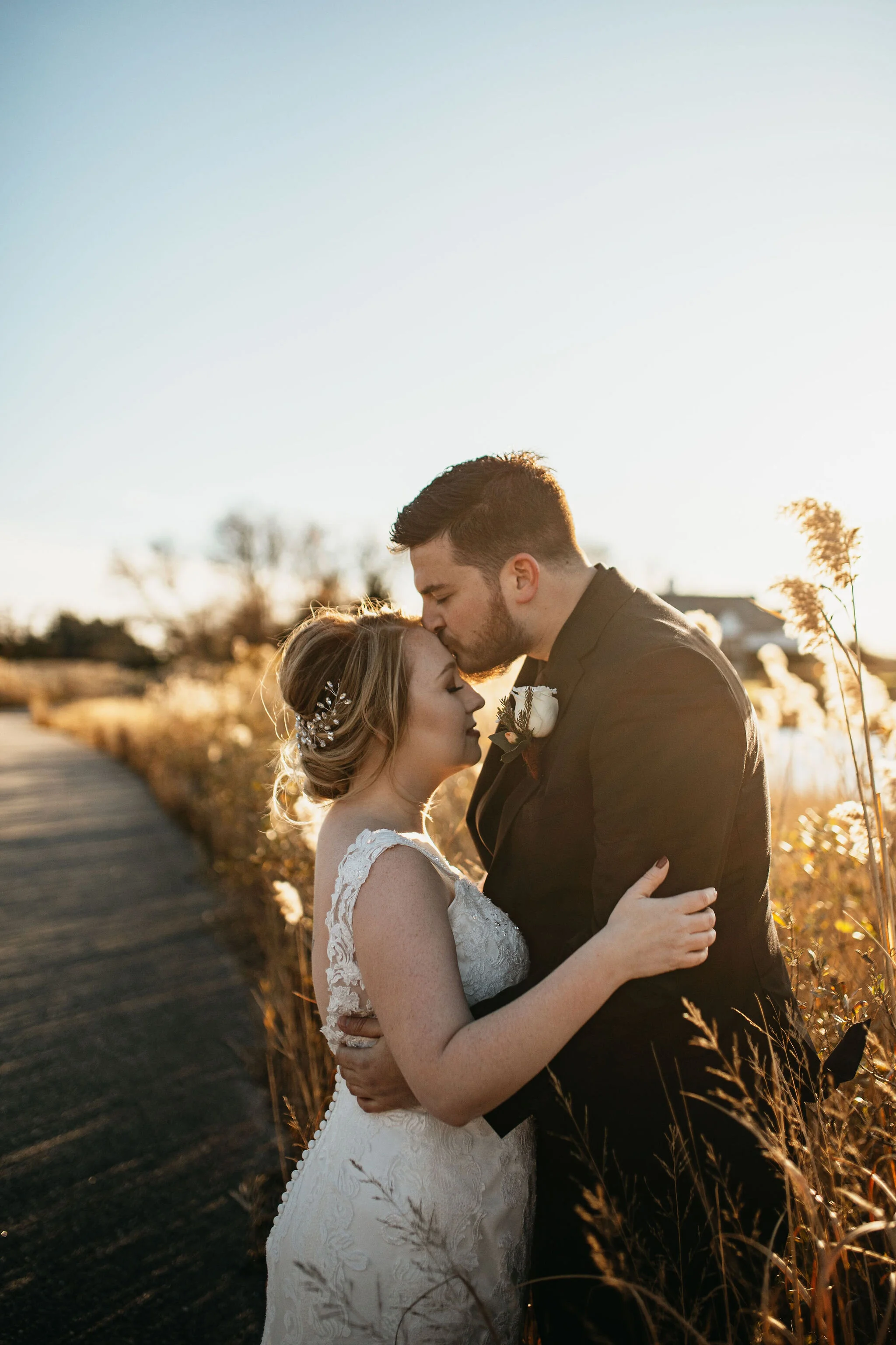 Rhode Island Intimate Wedding &amp; Elopement Photo/Video team Christina &amp; Jeremiah