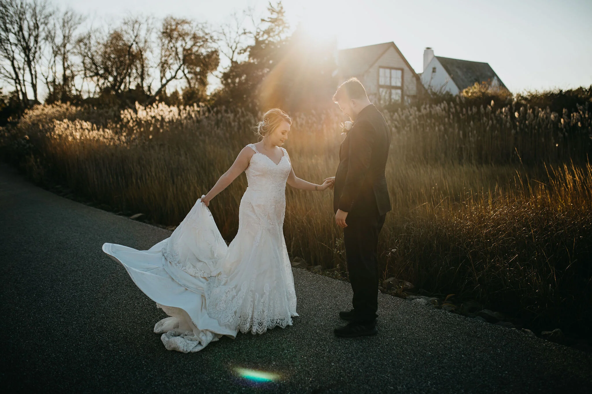 Rhode Island Intimate Wedding &amp; Elopement Photo/Video team Christina &amp; Jeremiah