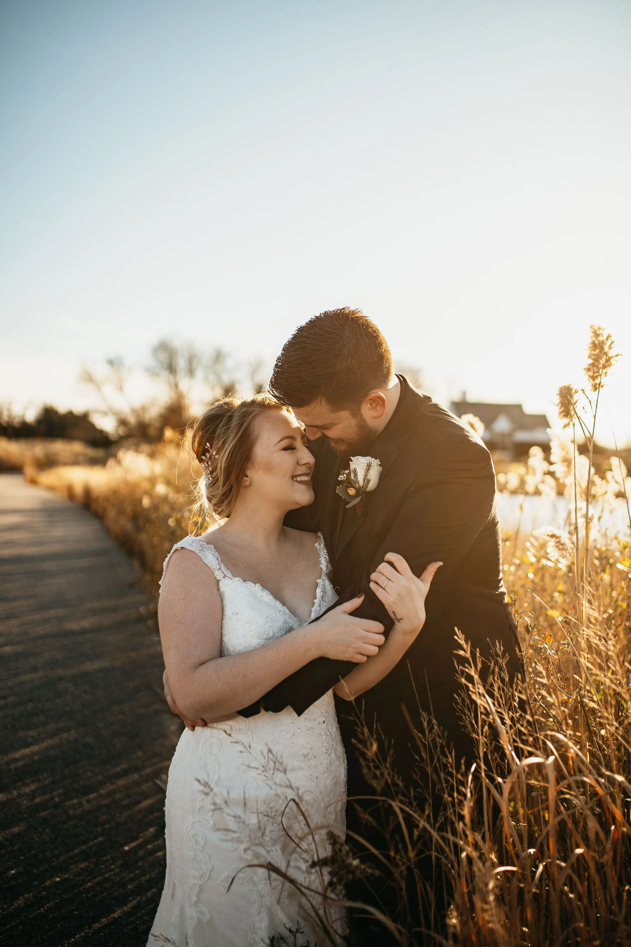 Rhode Island Intimate Wedding &amp; Elopement Photo/Video team Christina &amp; Jeremiah