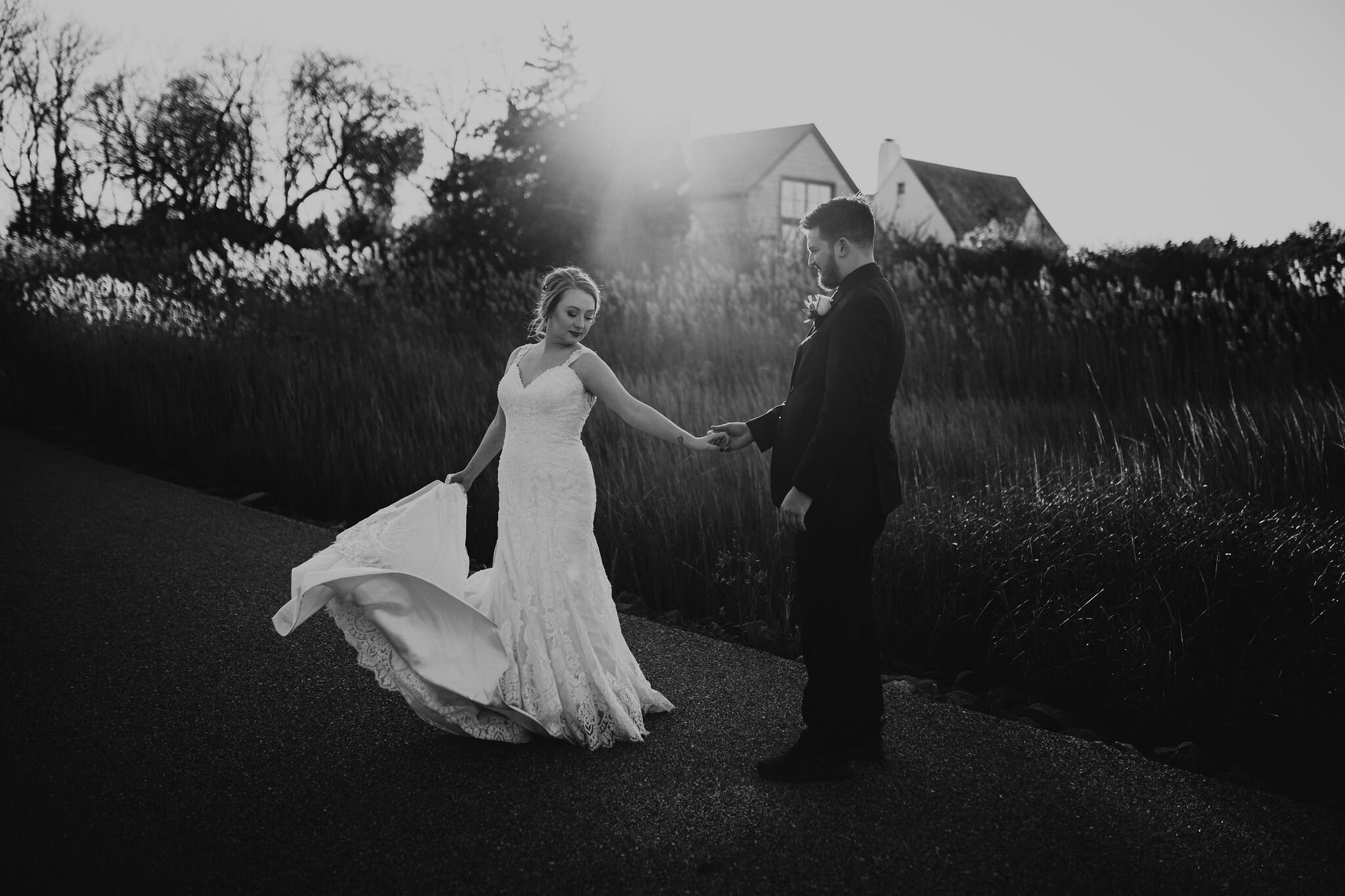 Rhode Island Intimate Wedding &amp; Elopement Photo/Video team Christina &amp; Jeremiah