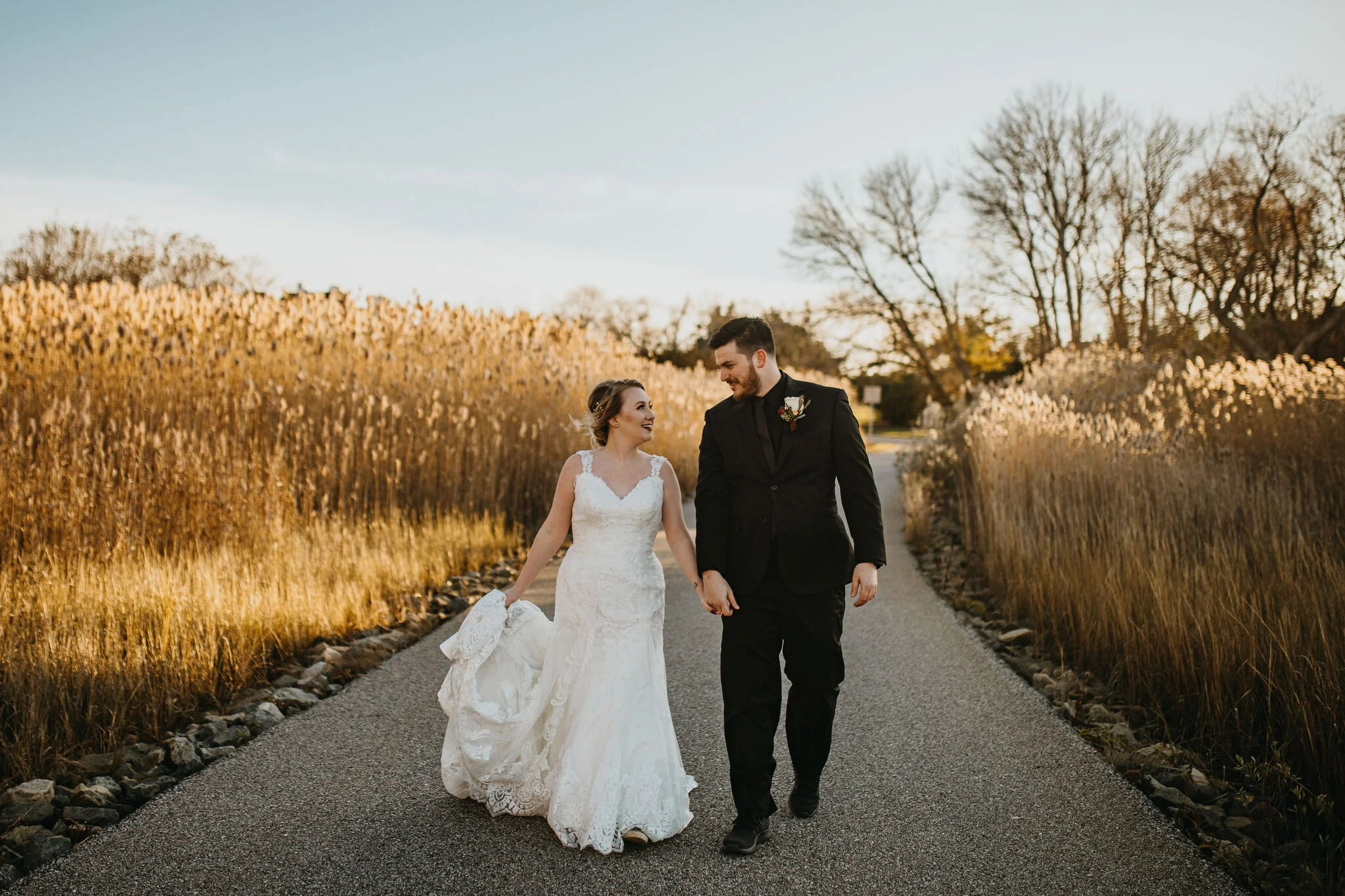 Rhode Island Intimate Wedding &amp; Elopement Photo/Video team Christina &amp; Jeremiah