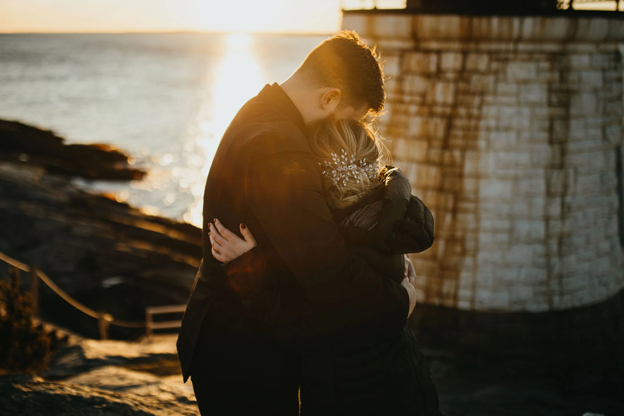 Rhode Island Intimate Wedding &amp; Elopement Photo/Video team Christina &amp; Jeremiah