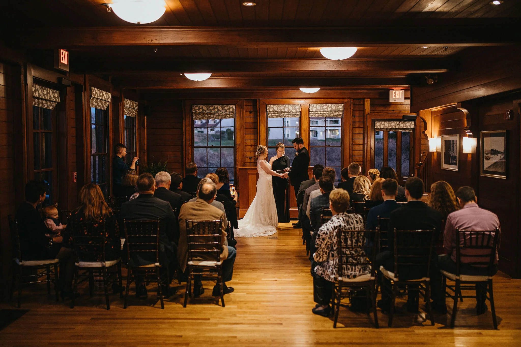 Rhode Island Intimate Wedding &amp; Elopement Photo/Video team Christina &amp; Jeremiah