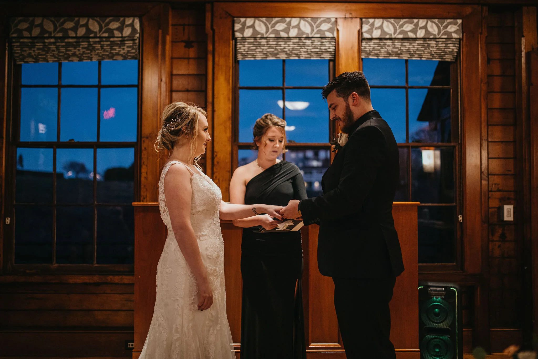 Rhode Island Intimate Wedding &amp; Elopement Photo/Video team Christina &amp; Jeremiah