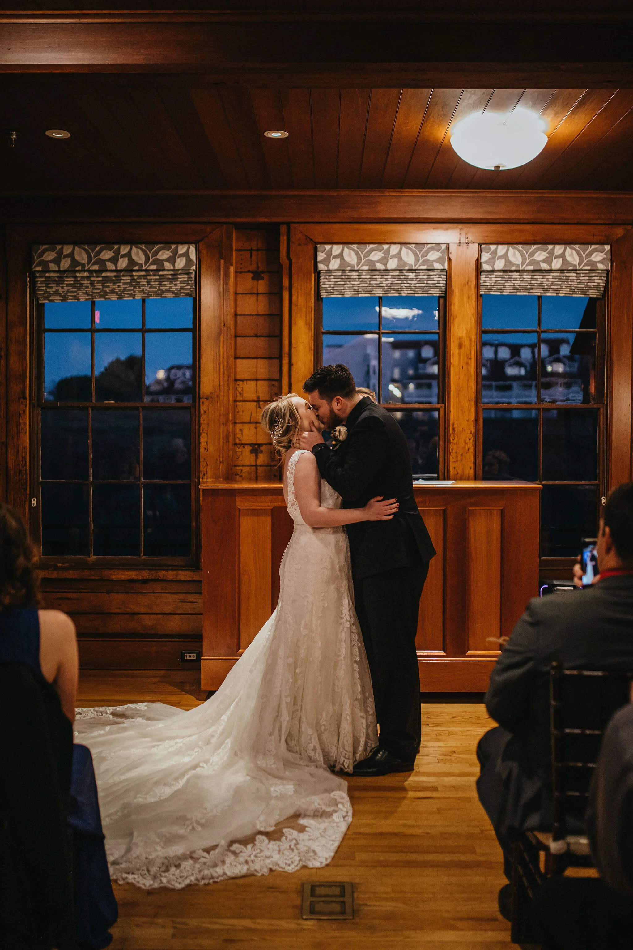 Rhode Island Intimate Wedding &amp; Elopement Photo/Video team Christina &amp; Jeremiah