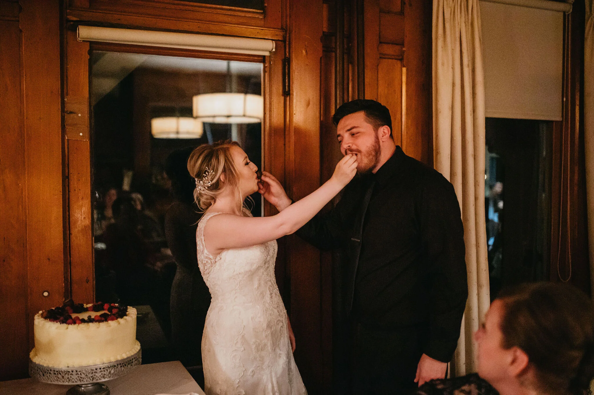 Rhode Island Intimate Wedding &amp; Elopement Photo/Video team Christina &amp; Jeremiah
