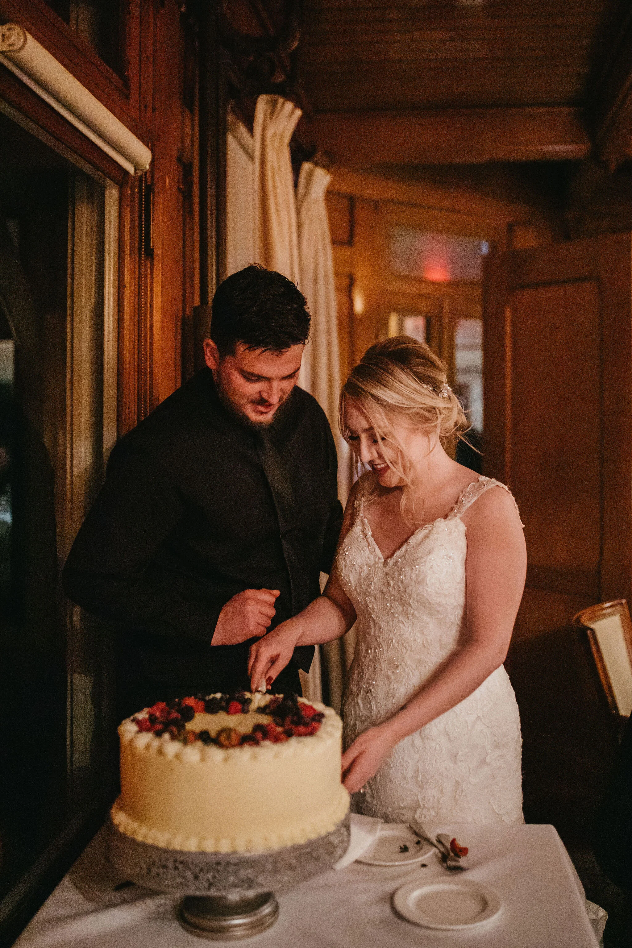 Rhode Island Intimate Wedding &amp; Elopement Photo/Video team Christina &amp; Jeremiah