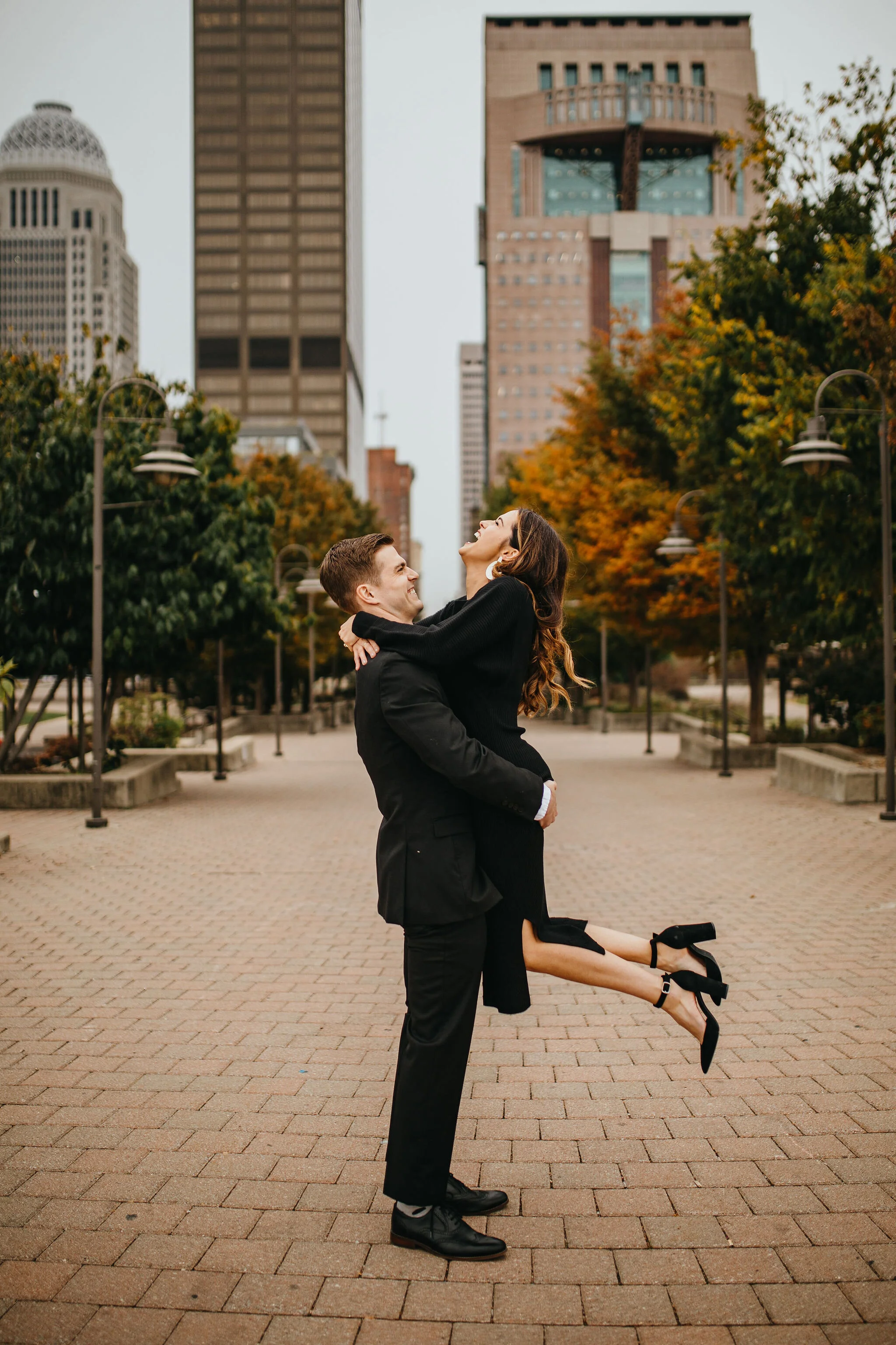 Louisville, Kentucky Wedding &amp; Engagement Photo/Video team Christina &amp; Jeremiah