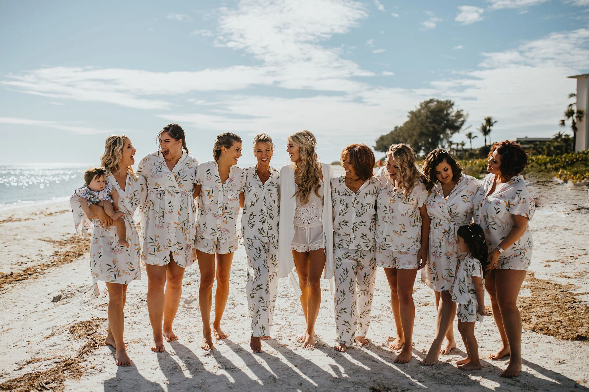 Sanibel Island, Florida Wedding Photo/Video team Christina &amp; Jeremiah