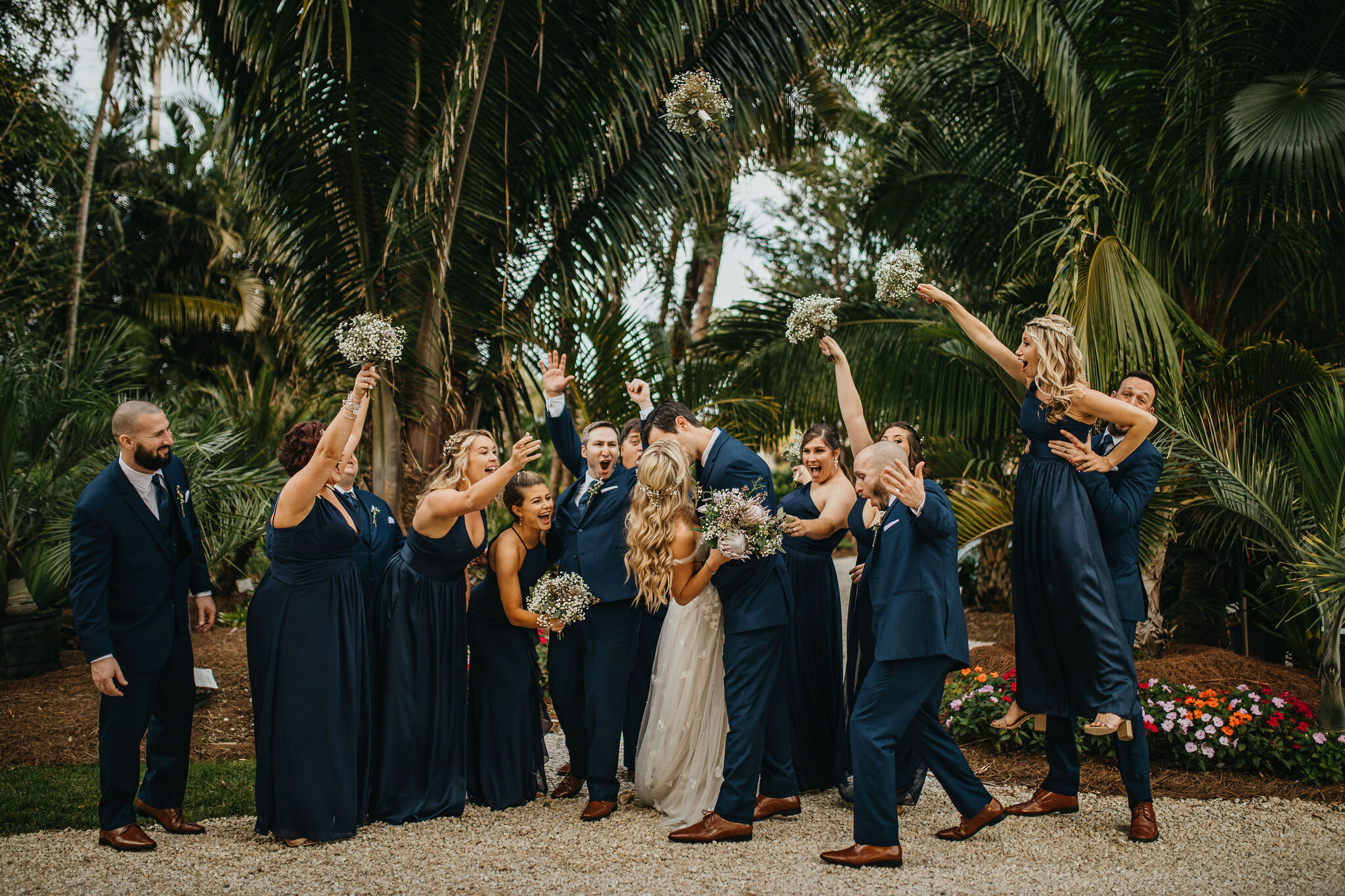 Sanibel Island, Florida Wedding Photo/Video team Christina &amp; Jeremiah