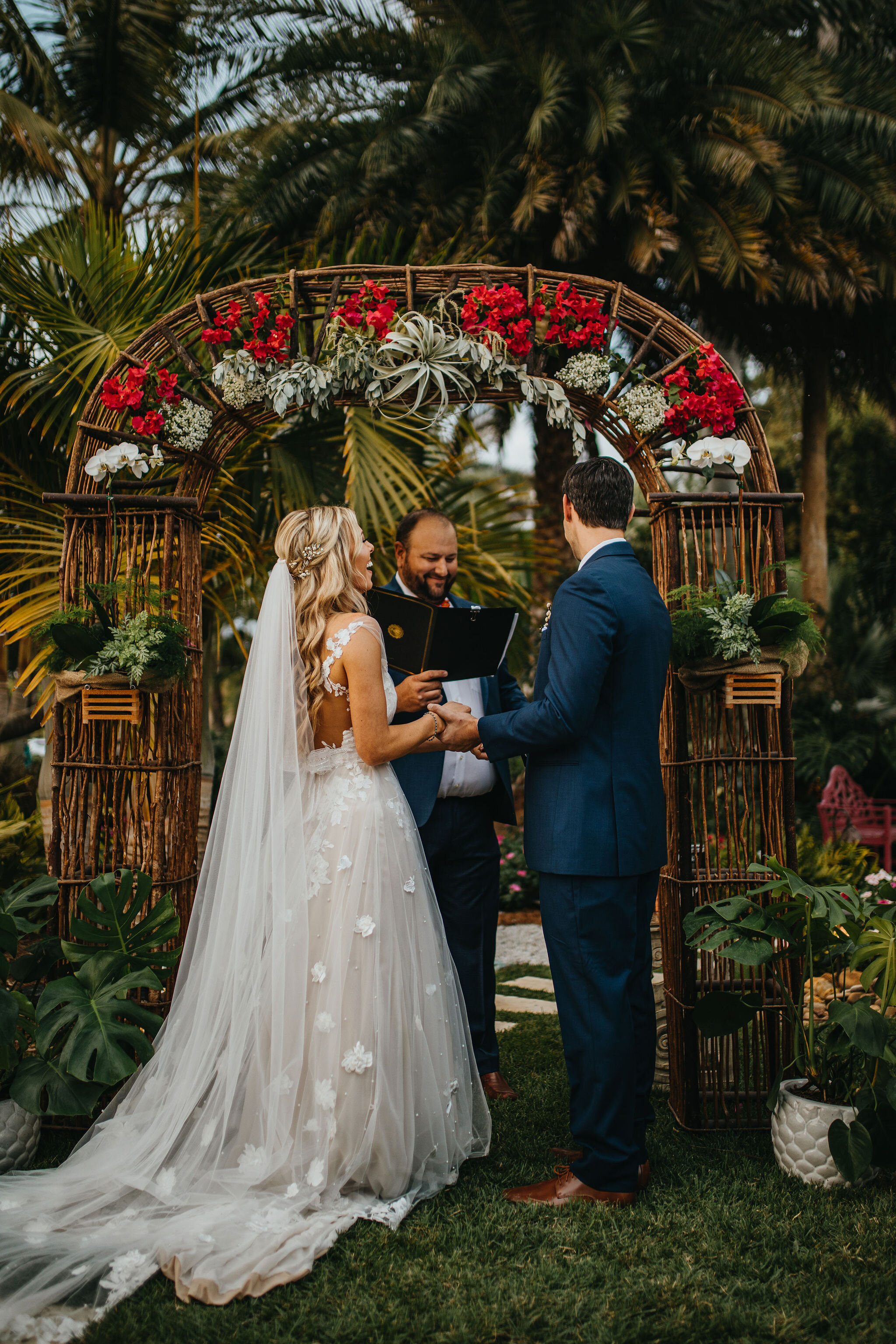 Sanibel Island, Florida Wedding Photo/Video team Christina &amp; Jeremiah