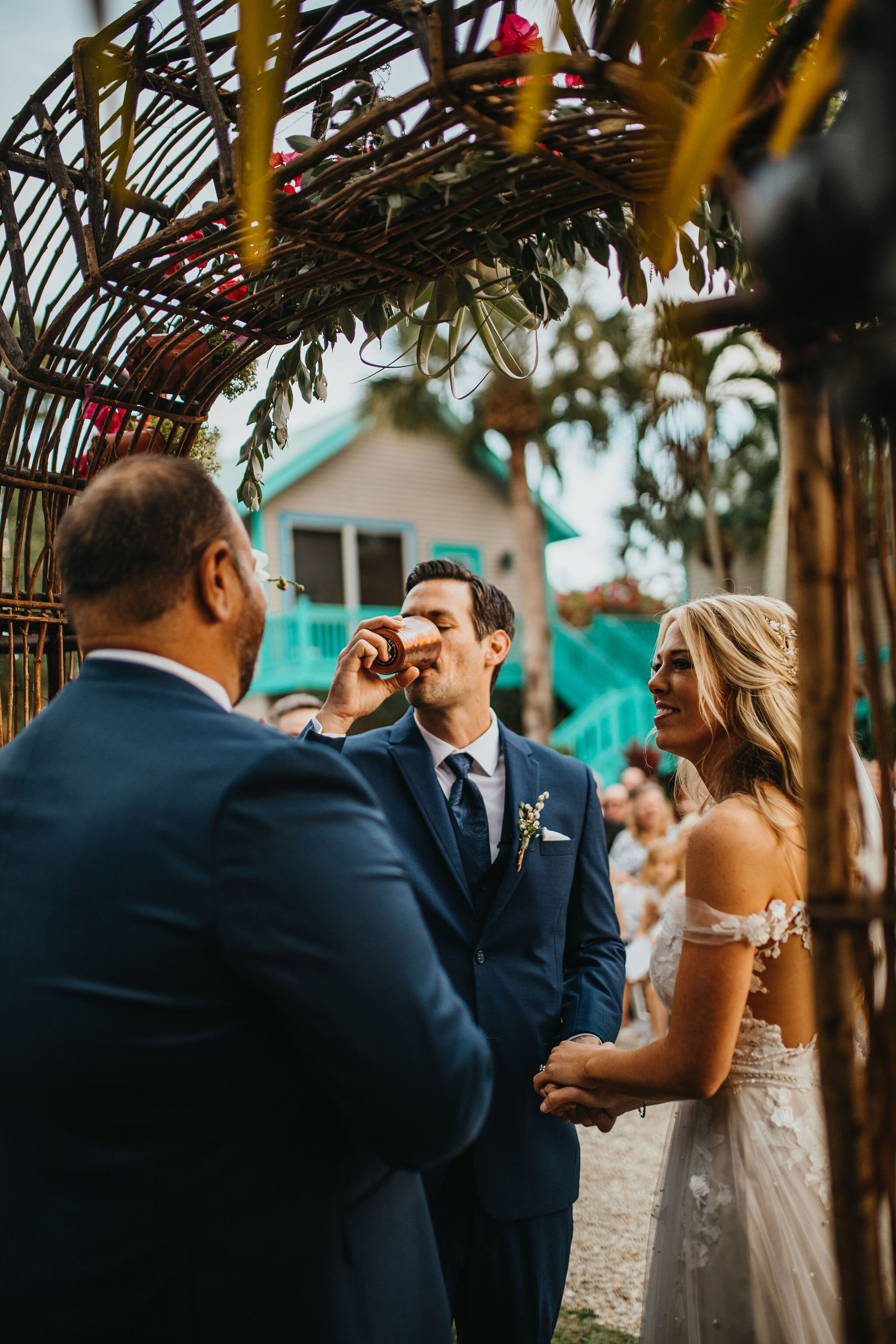 Sanibel Island, Florida Wedding Photo/Video team Christina &amp; Jeremiah