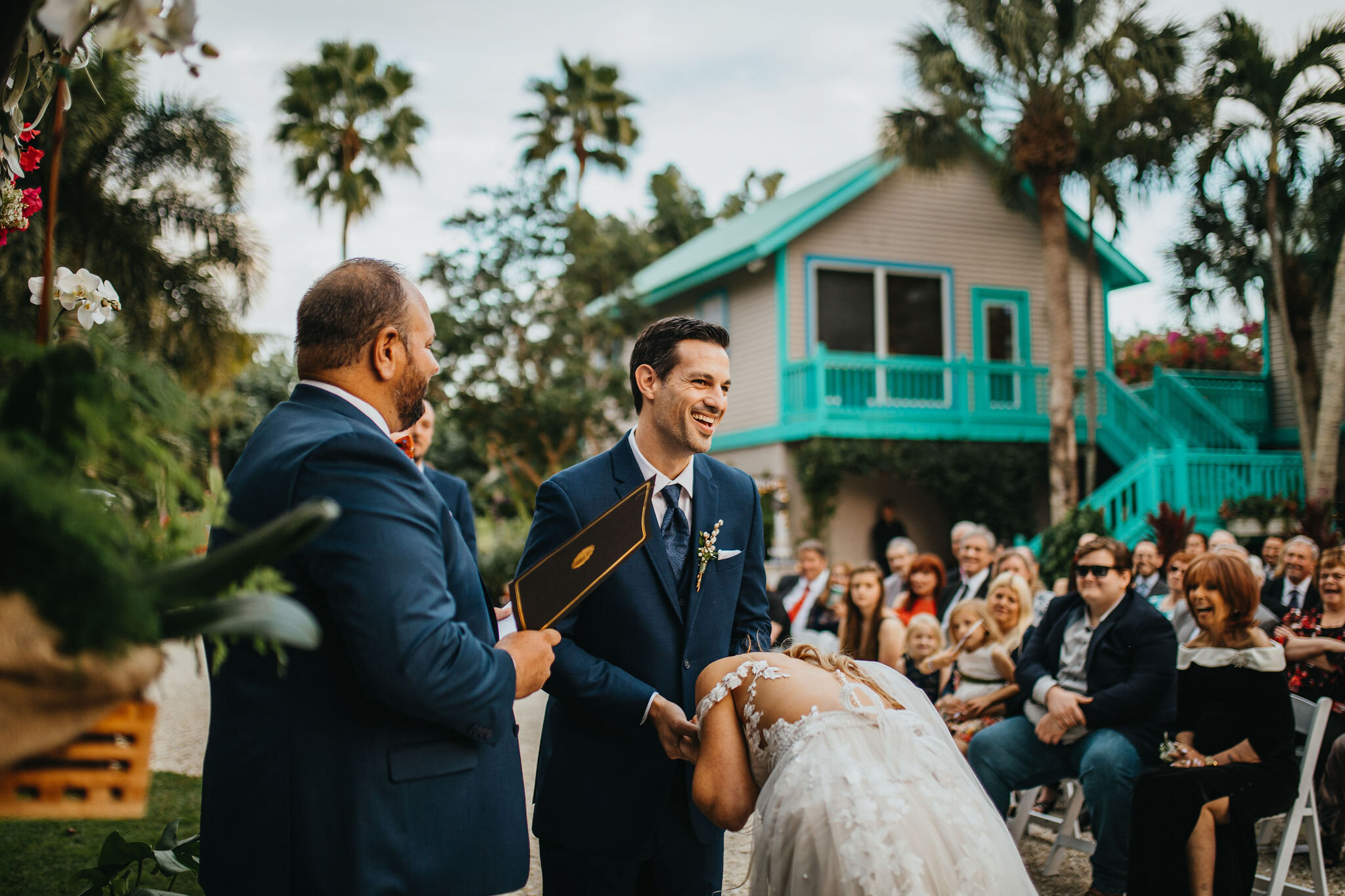 Sanibel Island, Florida Wedding Photo/Video team Christina &amp; Jeremiah