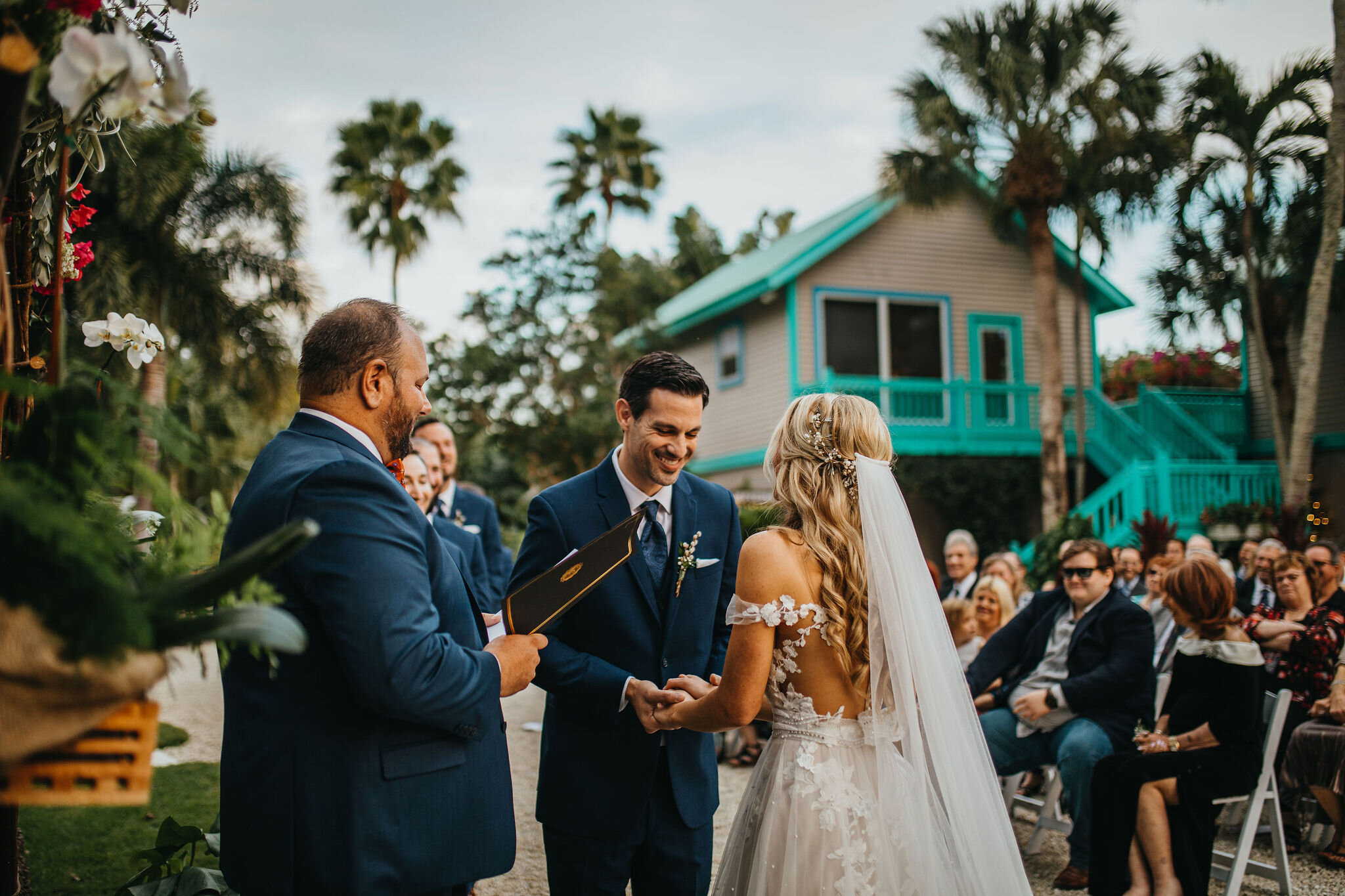 Sanibel Island, Florida Wedding Photo/Video team Christina &amp; Jeremiah