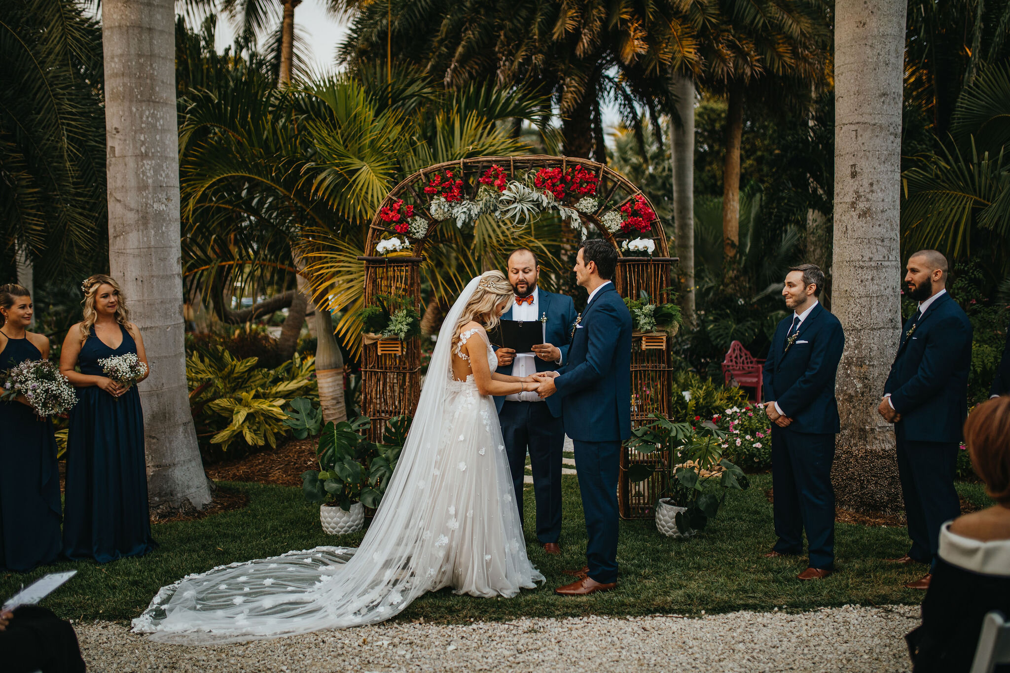 Sanibel Island, Florida Wedding Photo/Video team Christina &amp; Jeremiah