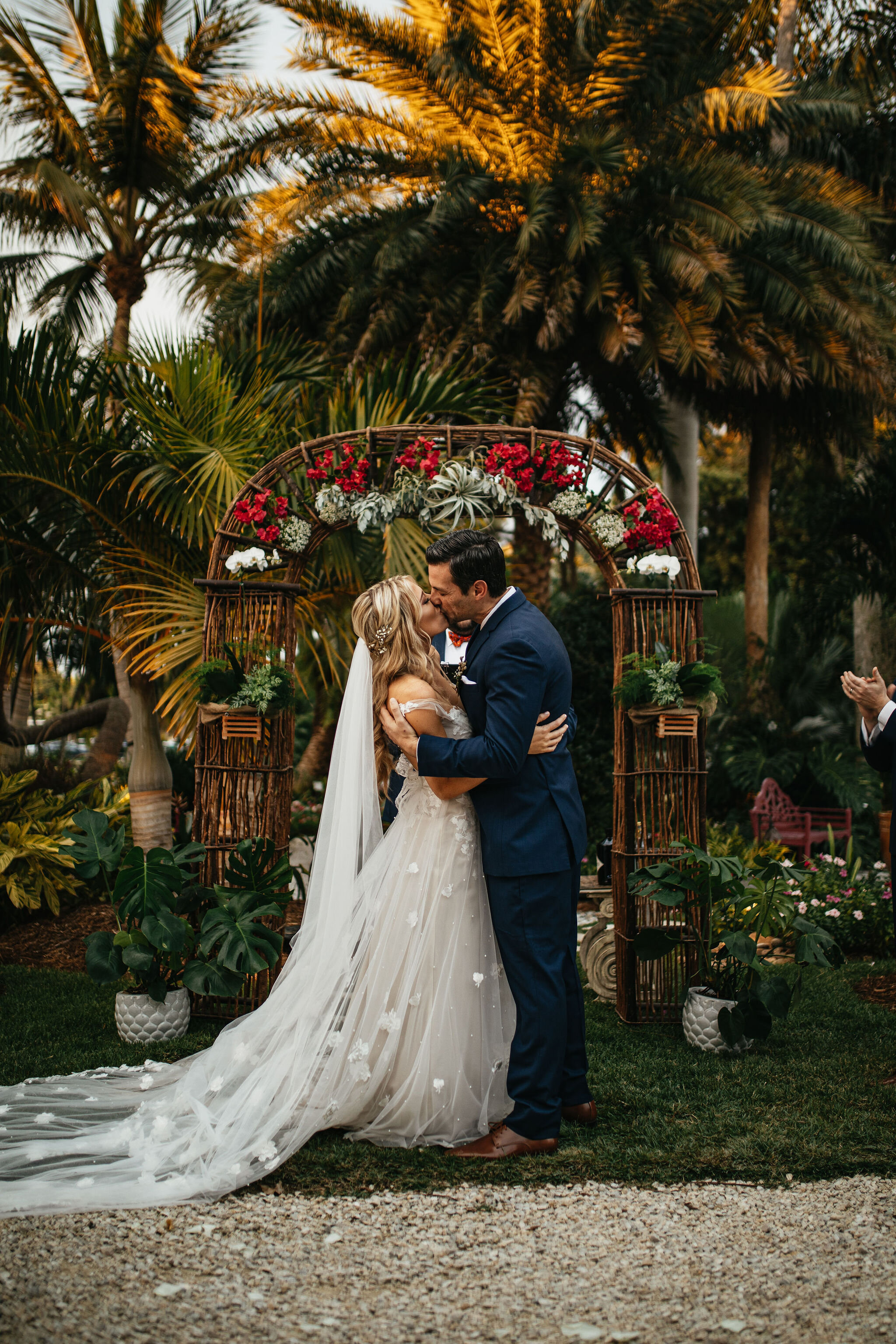 Sanibel Island, Florida Wedding Photo/Video team Christina &amp; Jeremiah