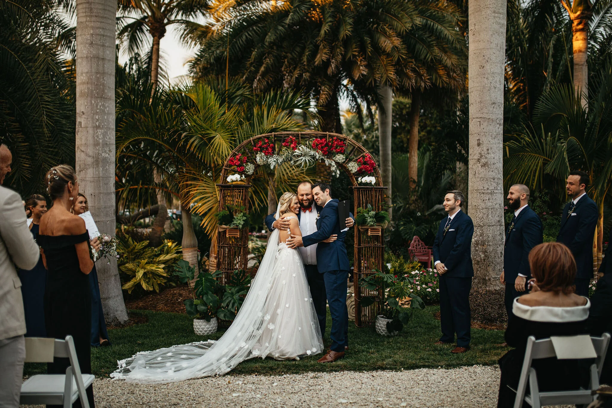 Sanibel Island, Florida Wedding Photo/Video team Christina &amp; Jeremiah