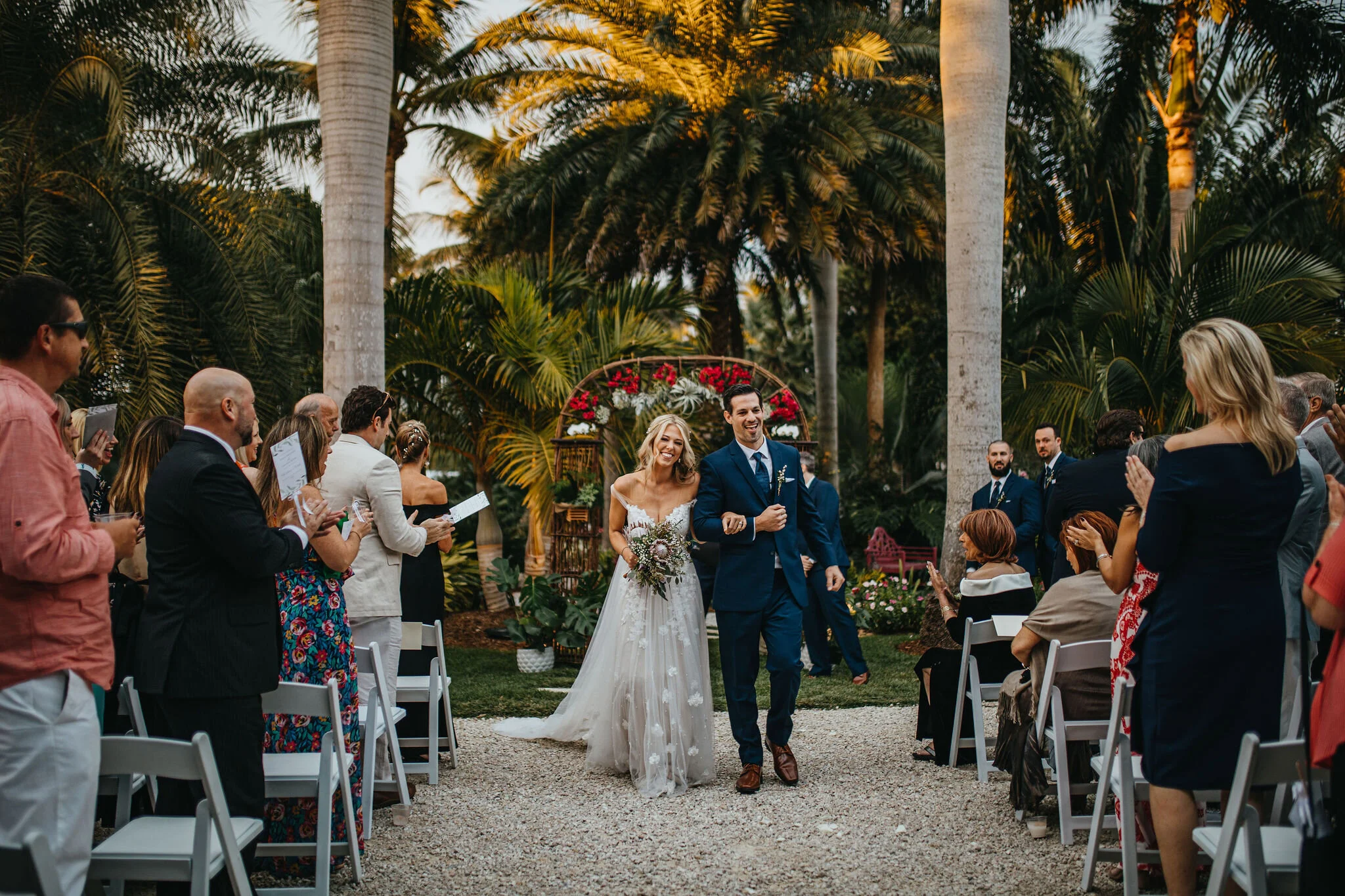 Sanibel Island, Florida Wedding Photo/Video team Christina &amp; Jeremiah