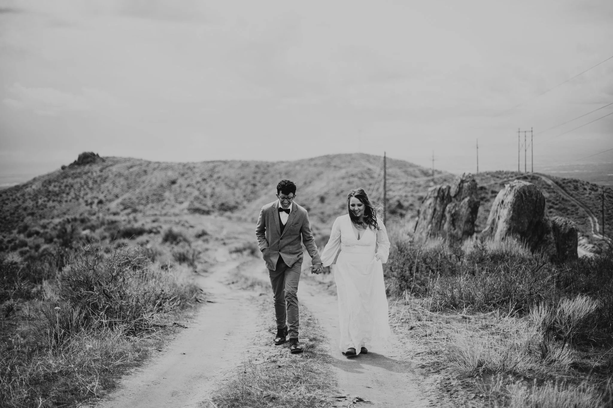 Mountainous Intimate Boise Elopement | Idaho Wedding and Elopement Photo/Video Team