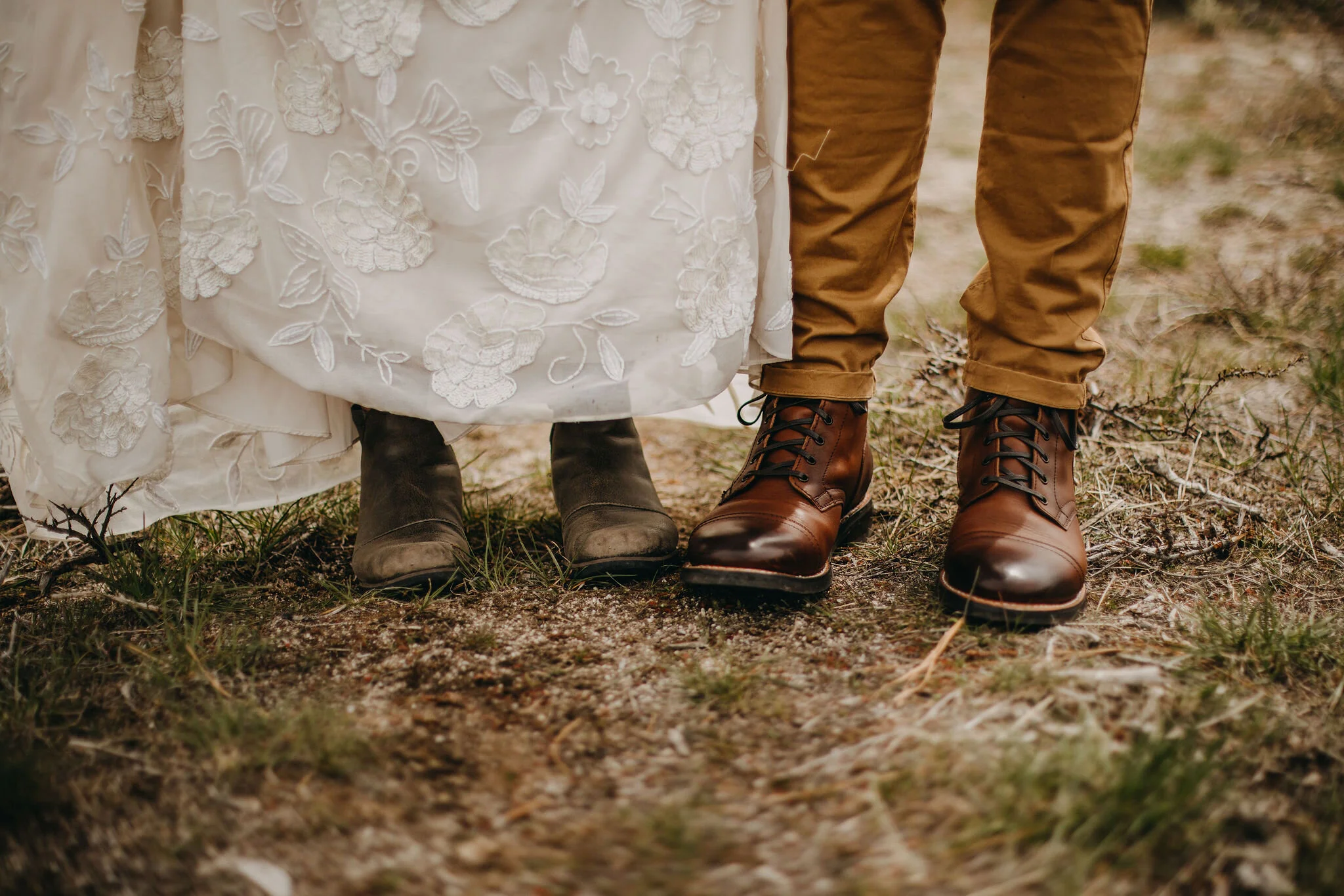 Mountainous Intimate Boise Elopement | Idaho Wedding and Elopement Photo/Video Team