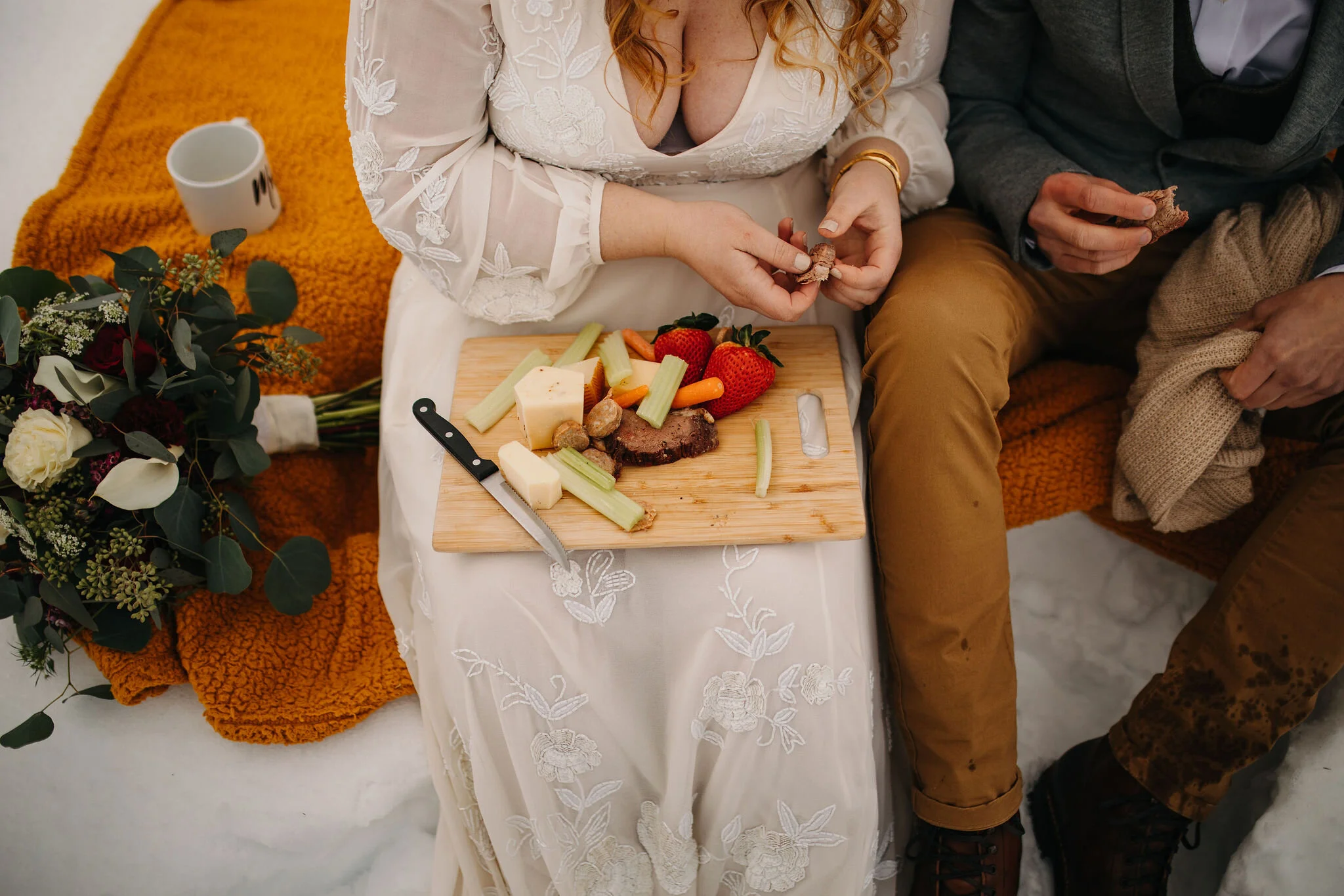 Mountainous Intimate Boise Elopement | Idaho Wedding and Elopement Photo/Video Team