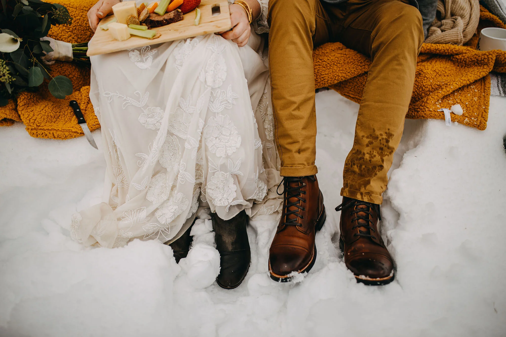 Mountainous Intimate Boise Elopement | Idaho Wedding and Elopement Photo/Video Team